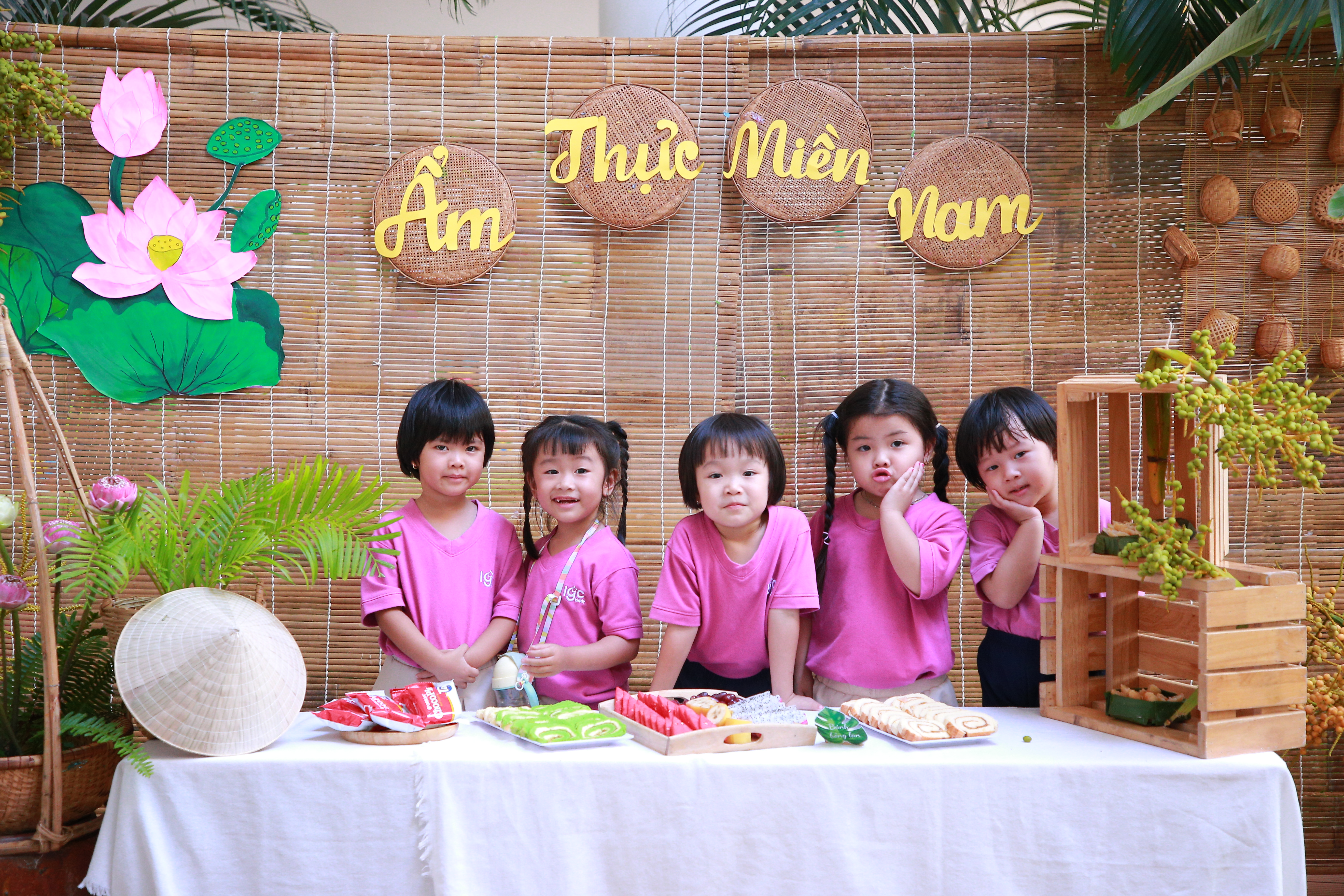 [TRƯỜNG MẦM NON IGC BẾN TRE] TIỆC BUFFET "ẨM THỰC MIỀN NAM"