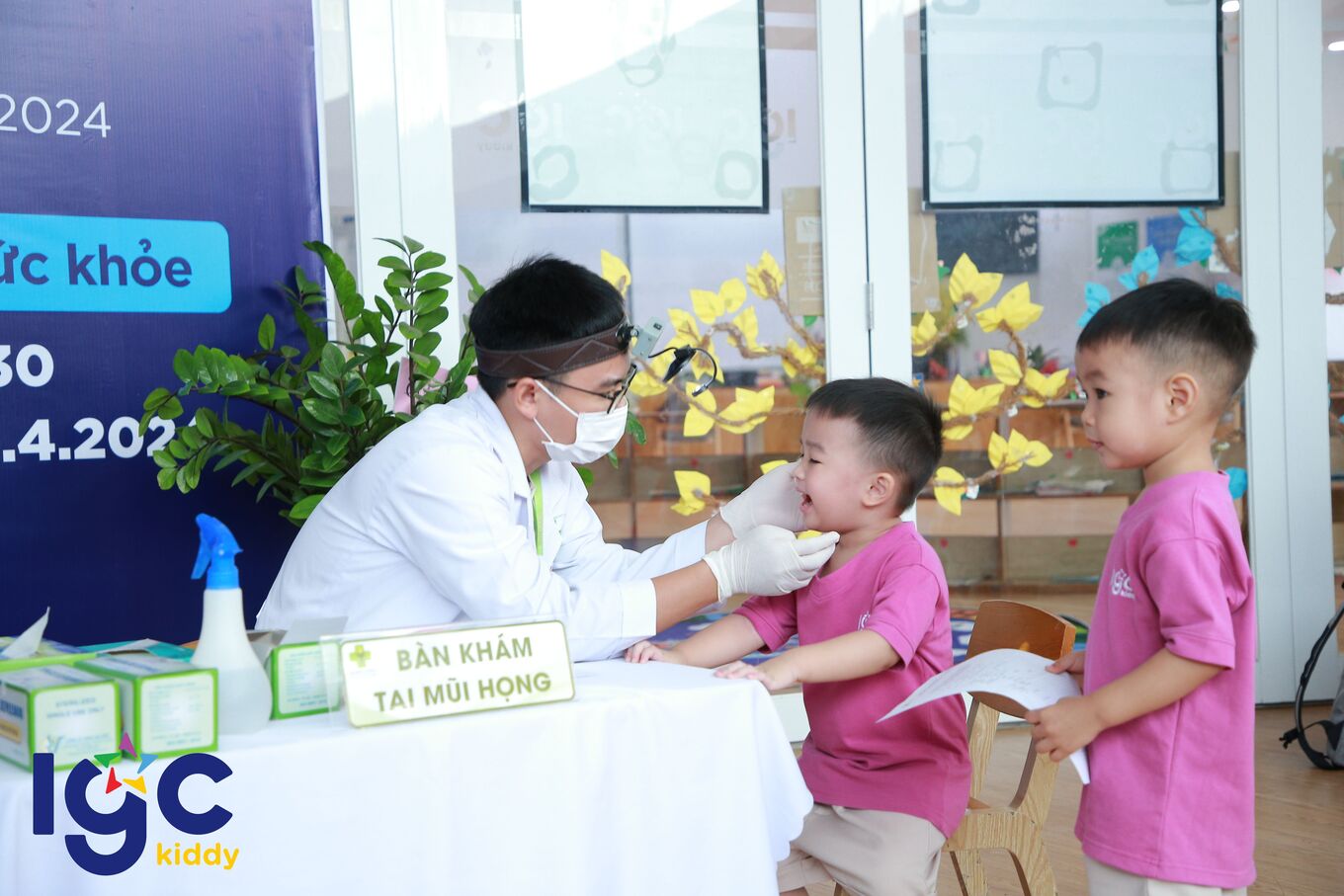 KHÁM SỨC KHỎE ĐỊNH KỲ LẦN 02 – BÉ KHỎE MẠNH, BA MẸ AN TÂM.