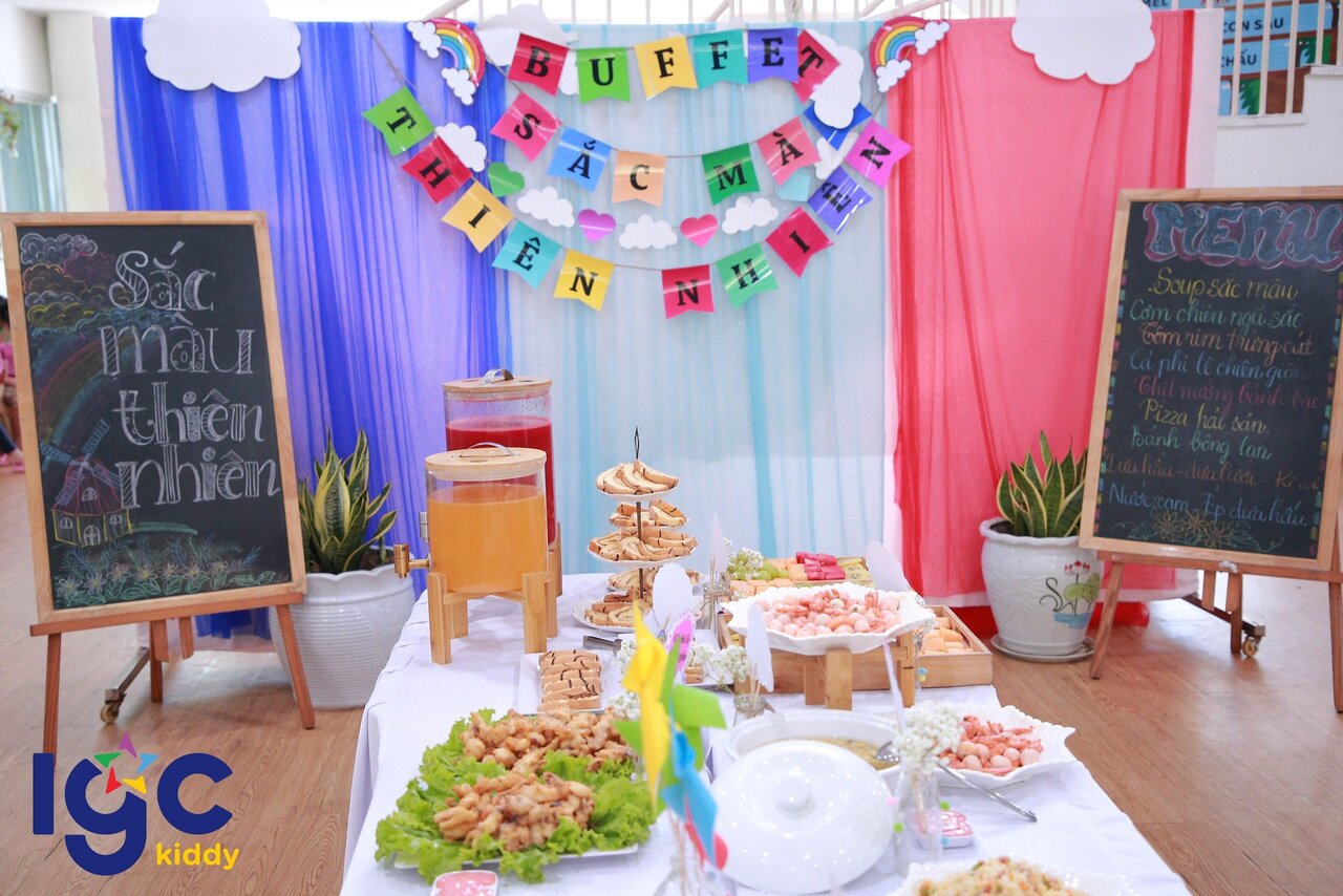 BỮA TIỆC BUFFET “SẮC MÀU THIÊN NHIÊN”