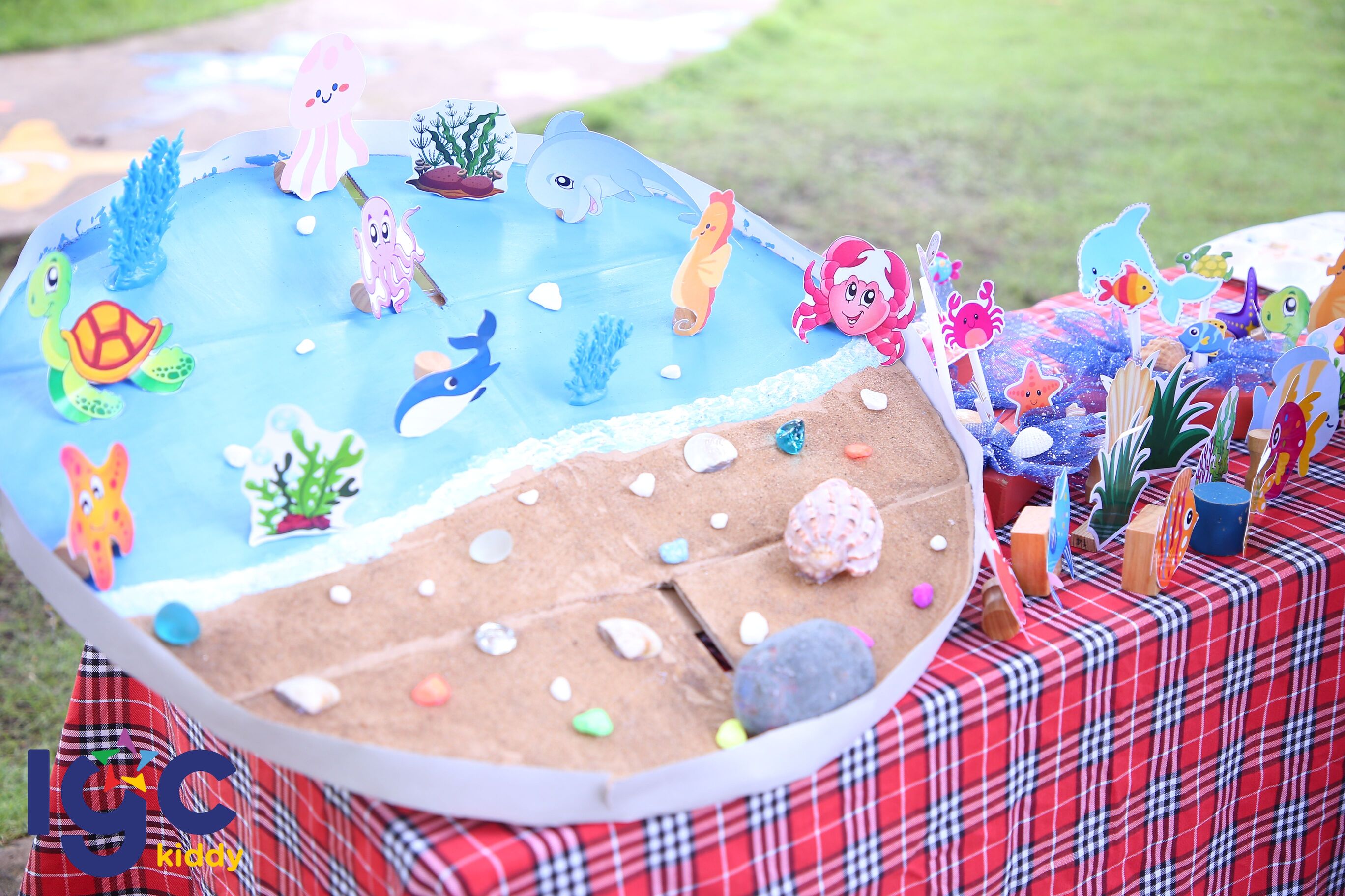 CHUỖI HOẠT ĐỘNG TẠO HÌNH DỰ ÁN MÙA HÈ KỲ THÚ