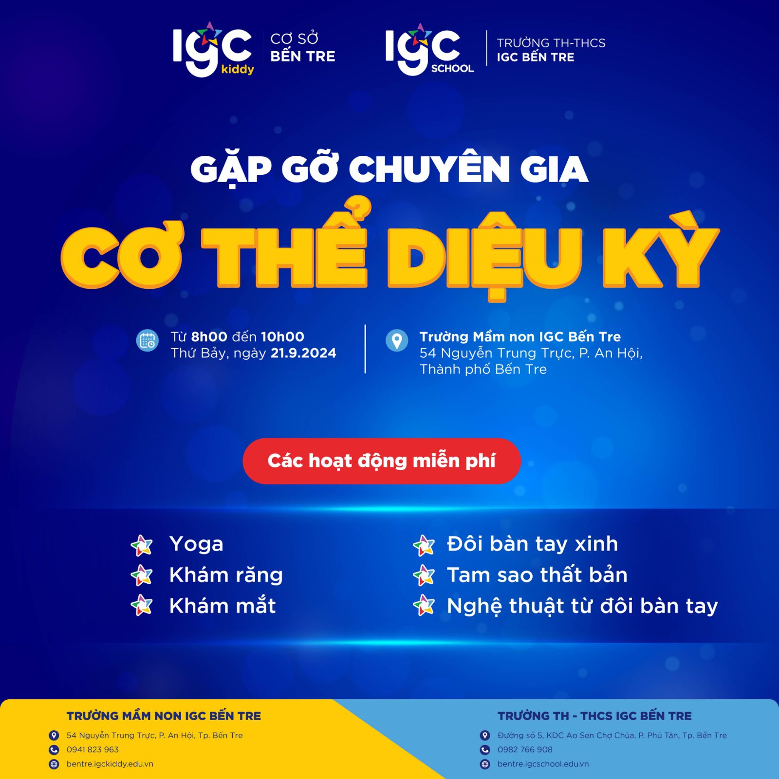 ĐĂNG KÝ THAM GIA NGAY HOẠT ĐỘNG GẶP GỠ CHUYÊN GIA DỰ ÁN “CƠ THỂ DIỆU KỲ”