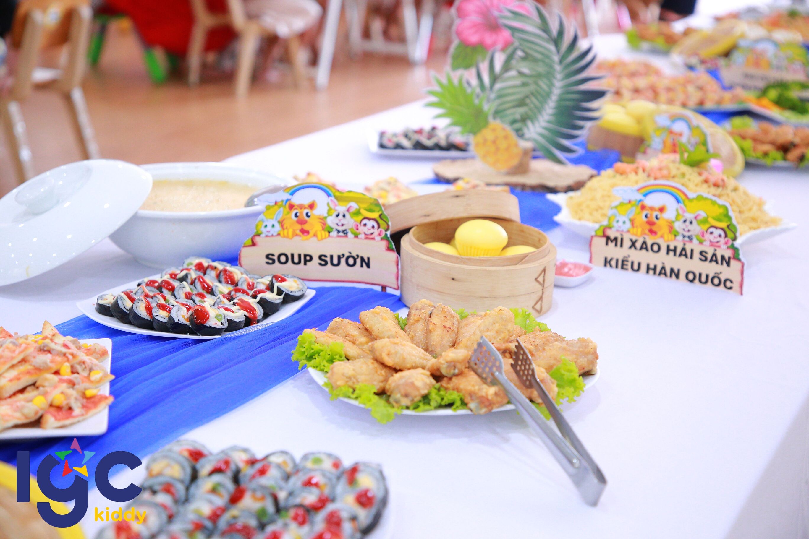 TIỆC BUFFET THÁNG