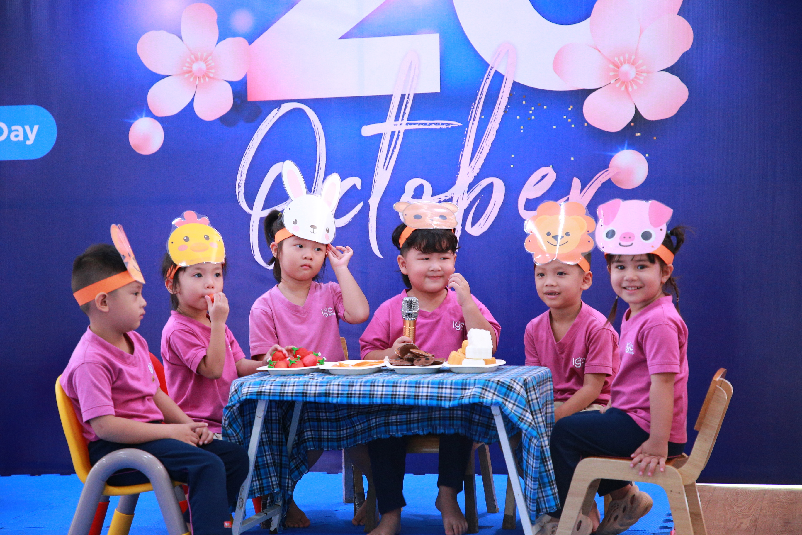 TỔNG KẾT DỰ ÁN “CƠ THỂ DIỆU KỲ” ĐẦY THÚ VỊ VÀ BỔ ÍCH