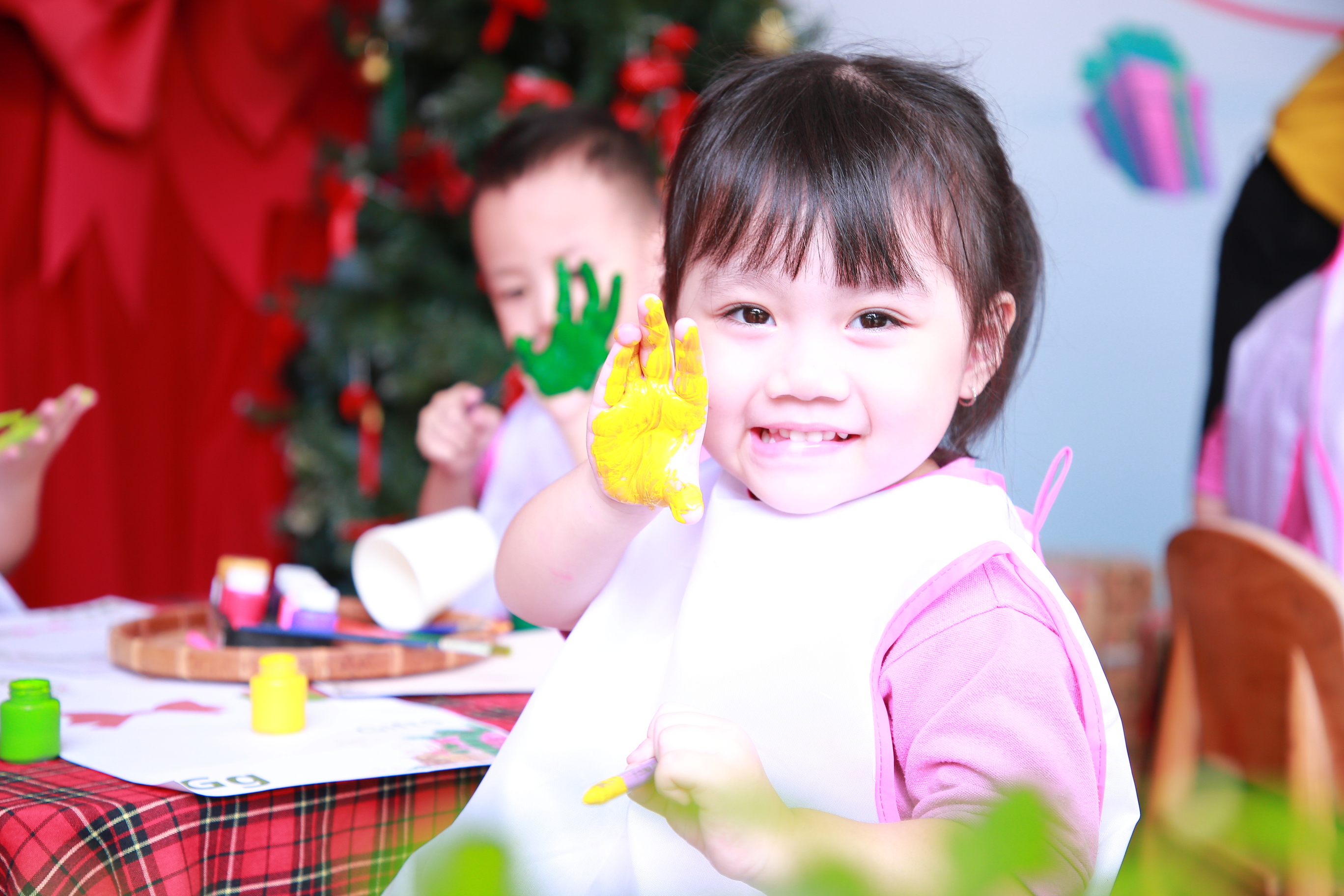 LAN TỎA KHÔNG KHÍ GIÁNG SINH ẤM ÁP, CÙNG ĐÓN MÙA GIÁNG SINH THÚ VỊ TẠI TRƯỜNG MẦM NON IGC BẾN TRE