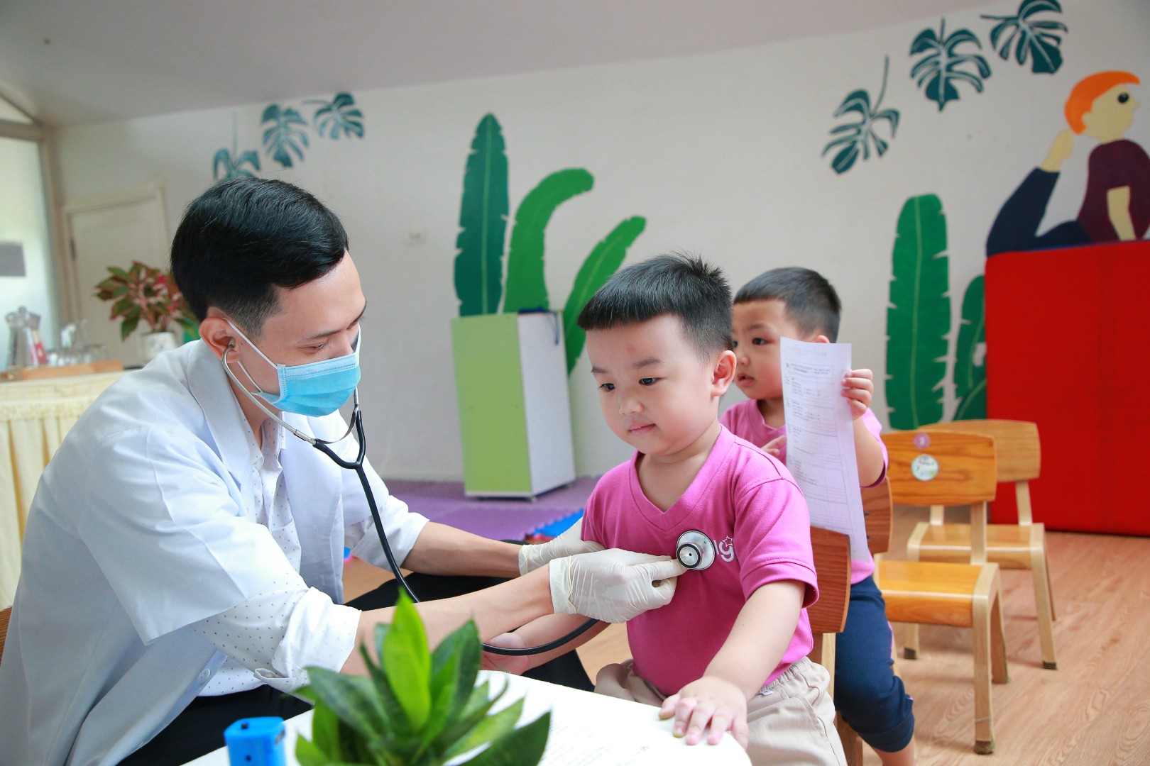 Chương trình chăm dưỡng chuẩn mực – Bé khỏe mạnh tại IGC Kiddy