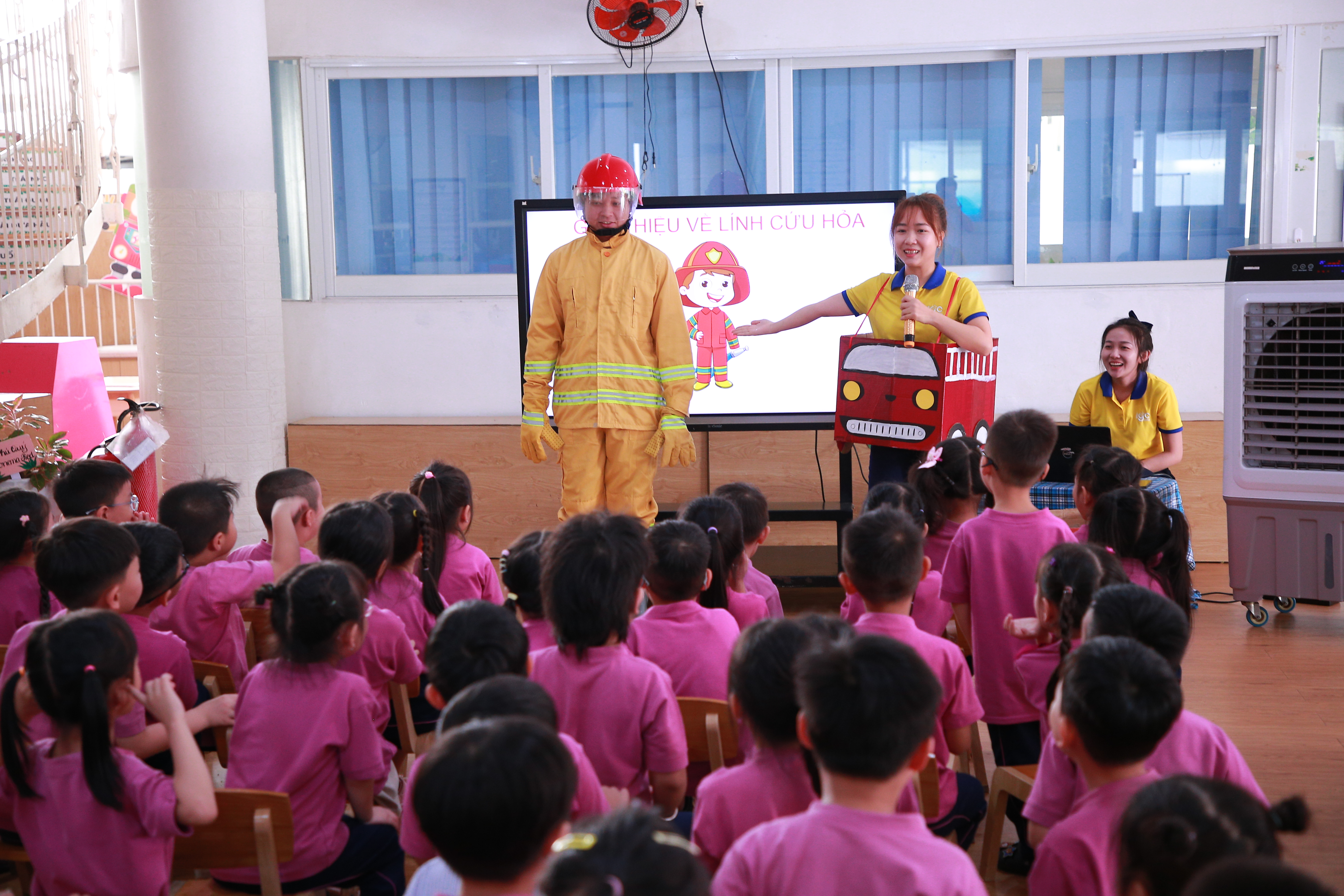 TRẢI NGHIỆM HOẠT ĐỘNG ƯỚC MƠ CỦA BÉ