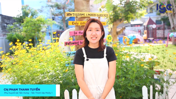 ĐIỀU BA MẸ THÍCH NHẤT Ở TRƯỜNG MẦM NON IGC BẾN TRE