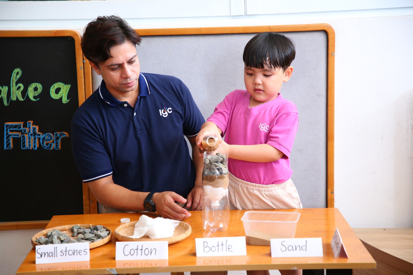 TỰ TAY LÀM MÁY LỌC NƯỚC – NHIỆM VỤ KHOA HỌC ĐÃ HOÀN THÀNH!