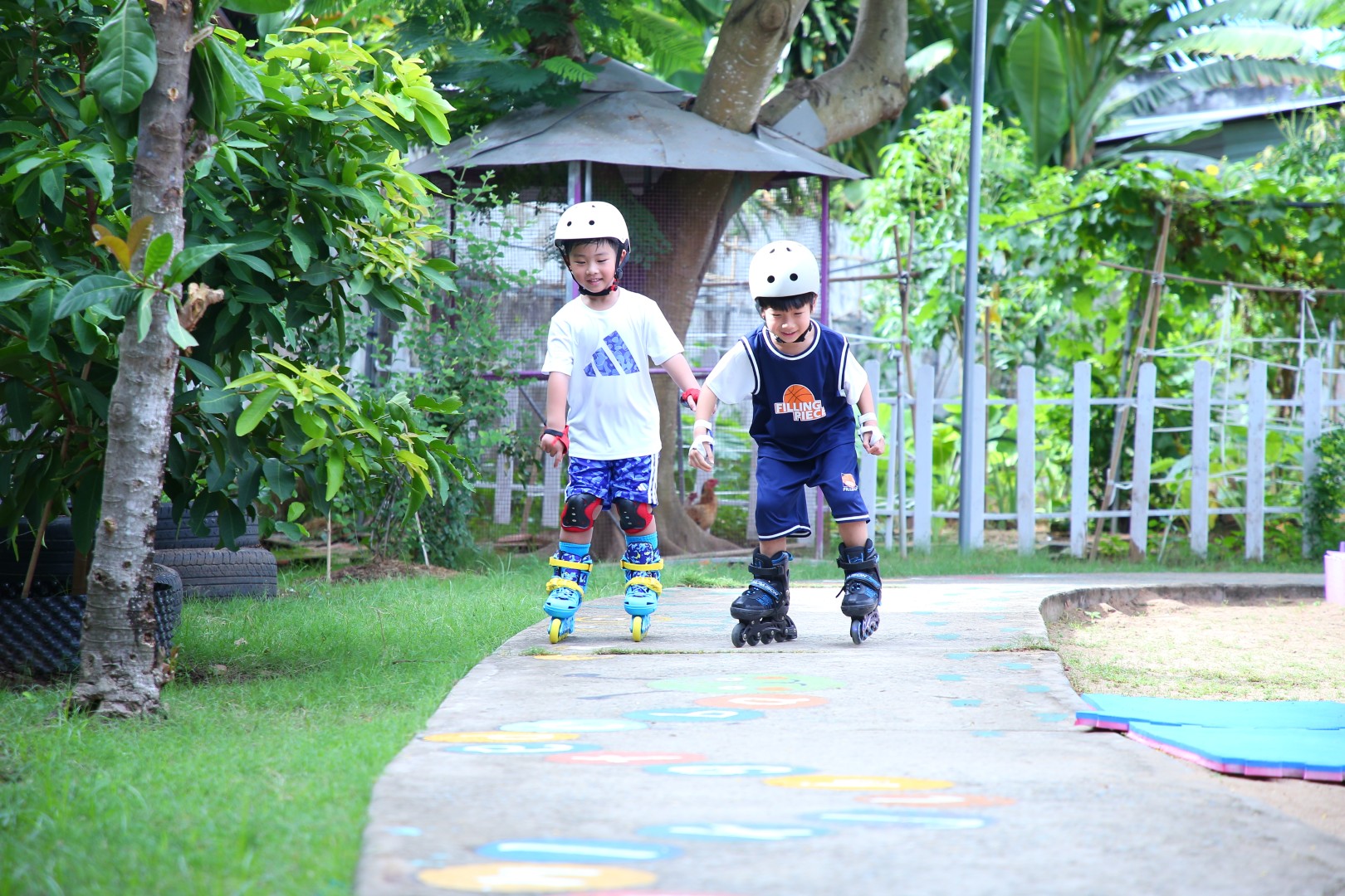 TRƯỜNG MẦM NON IGC BẾN TRE - SÂN CHƠI THỂ THAO CỦA NHỮNG NHÀ VÔ ĐỊCH NHÍ!