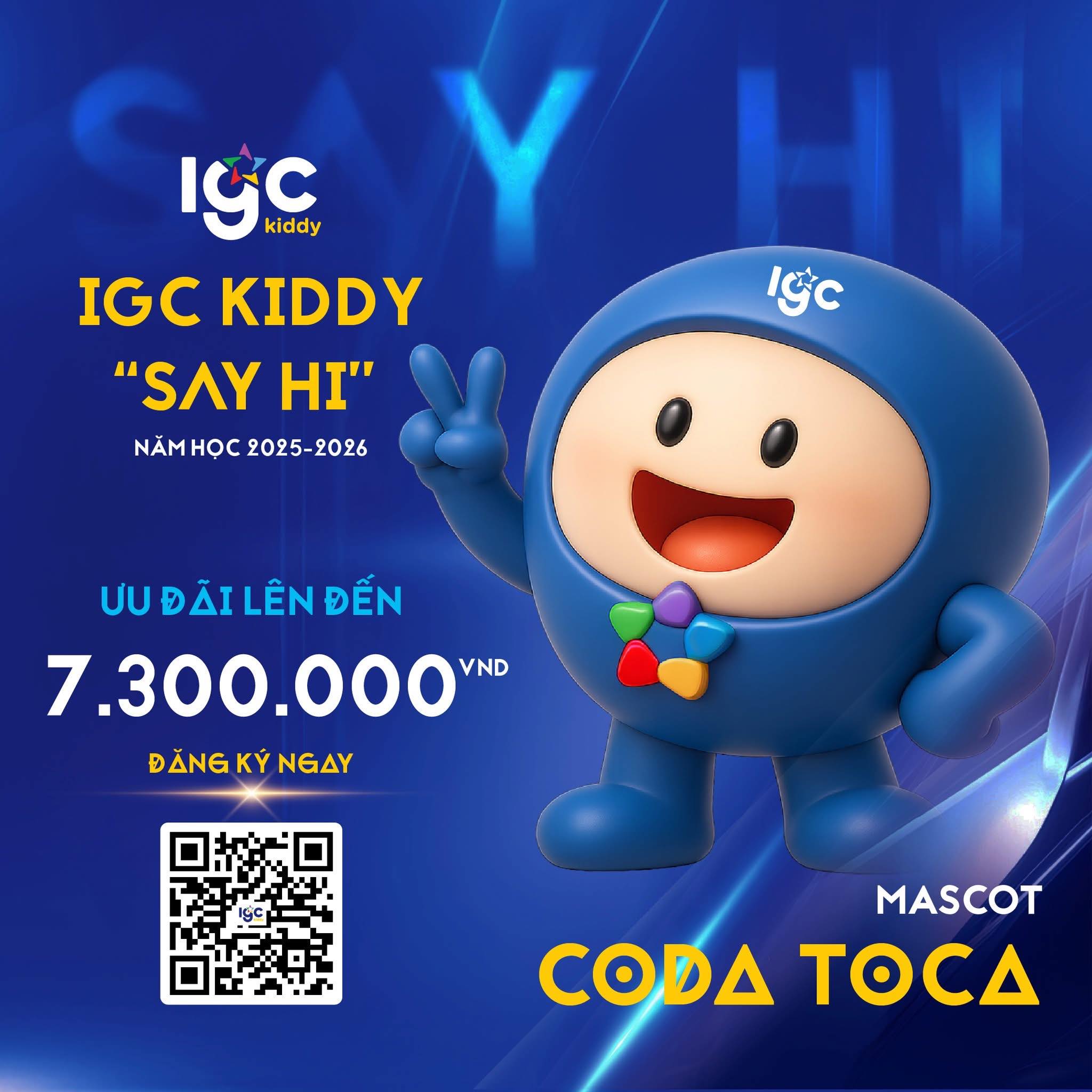 IGC KIDDY SAY HI – NĂM HỌC MỚI 2025-2026