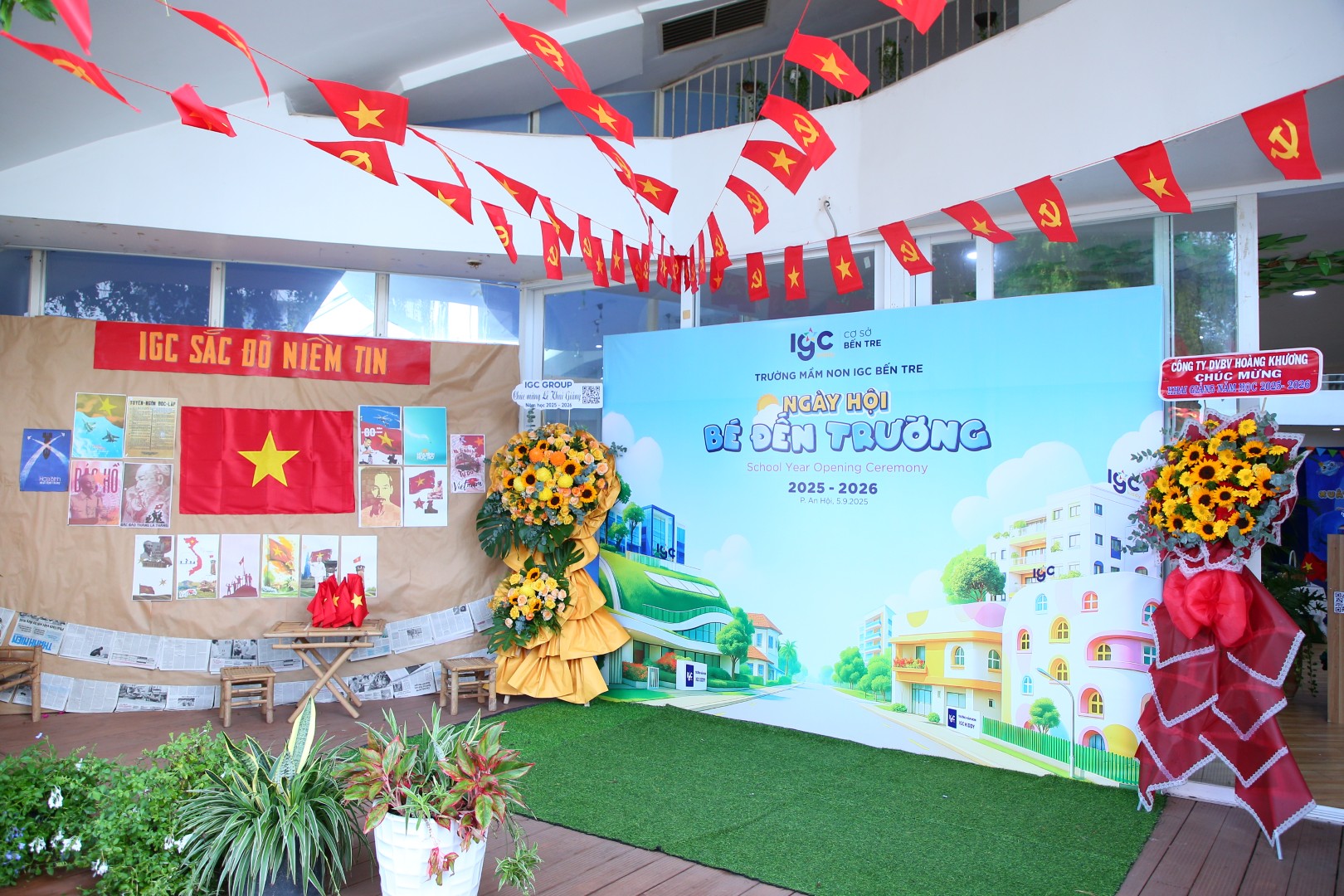 KHỞI ĐẦU ĐẦY CẢM HỨNG TẠI NGÀY HỘI BÉ ĐẾN TRƯỜNG