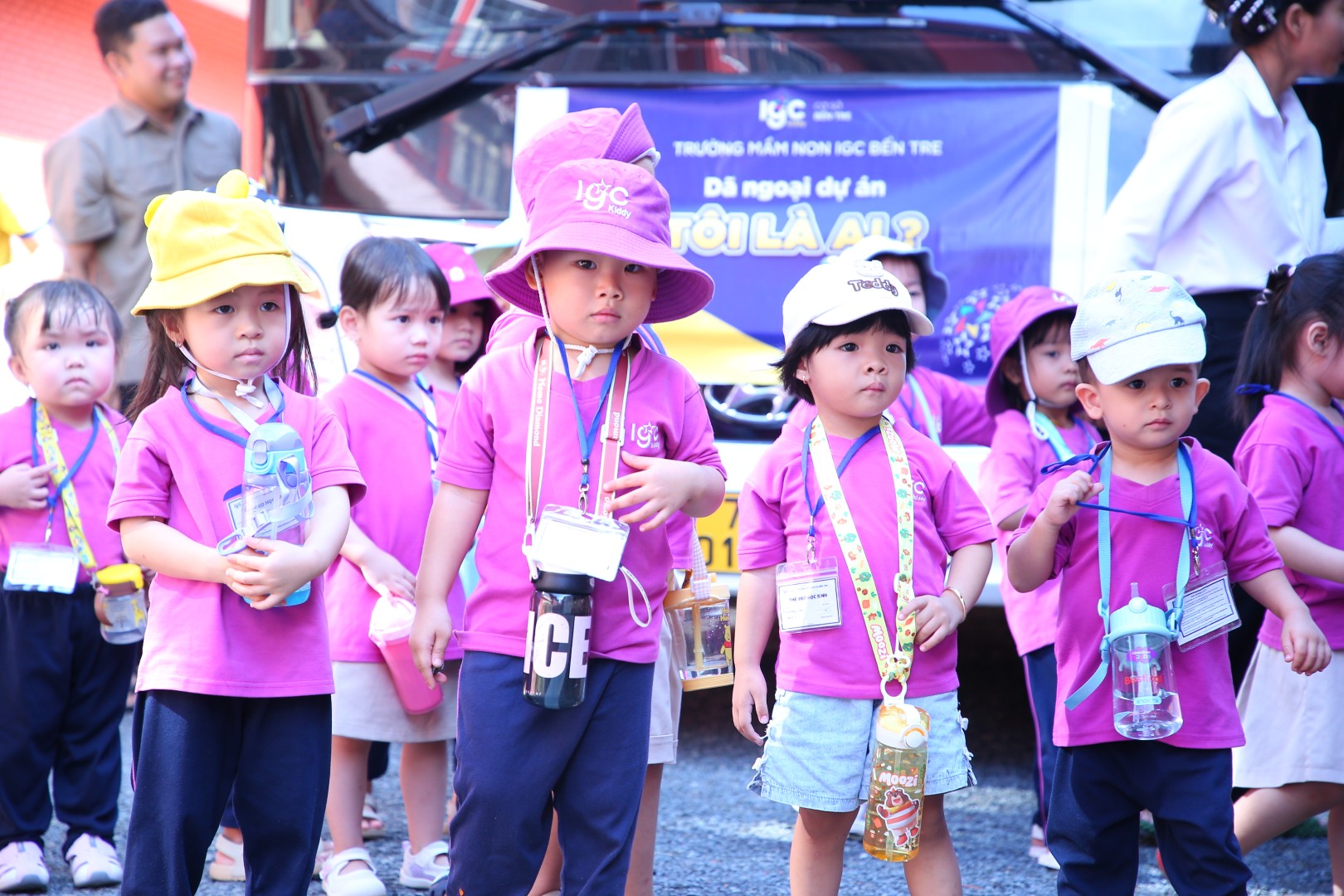 DÃ NGOẠI VUI HẾT NẤC – CÙNG IGC BẾN TRE KHÁM PHÁ TTC MEKONG AQUA PARK