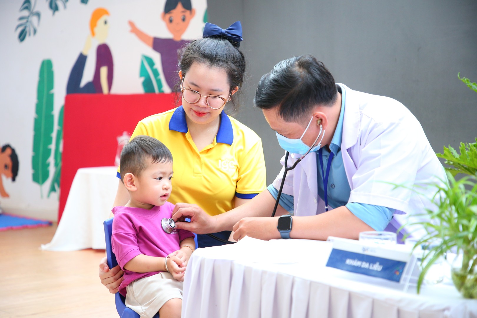 KHÁM SỨC KHỎE NHI ĐỊNH KỲ LẦN 1 NĂM HỌC 2025-2026