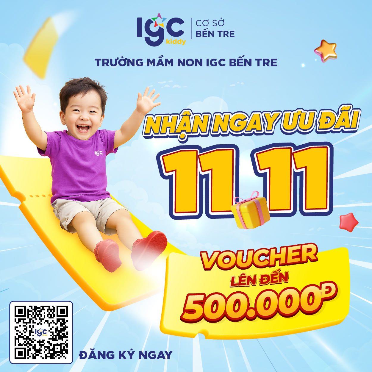 11.11 BÙNG NỔ ƯU ĐÃI