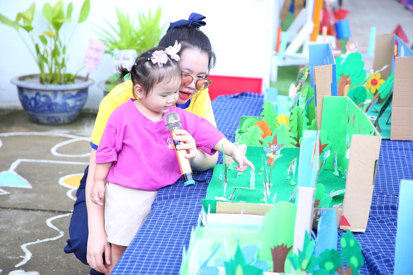 Rừng xanh và những người bạn kỳ thú