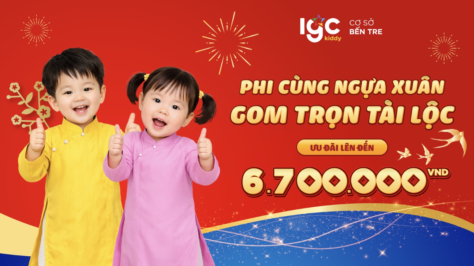 Phi cùng ngựa xuân - Gom trọn tài lộc
