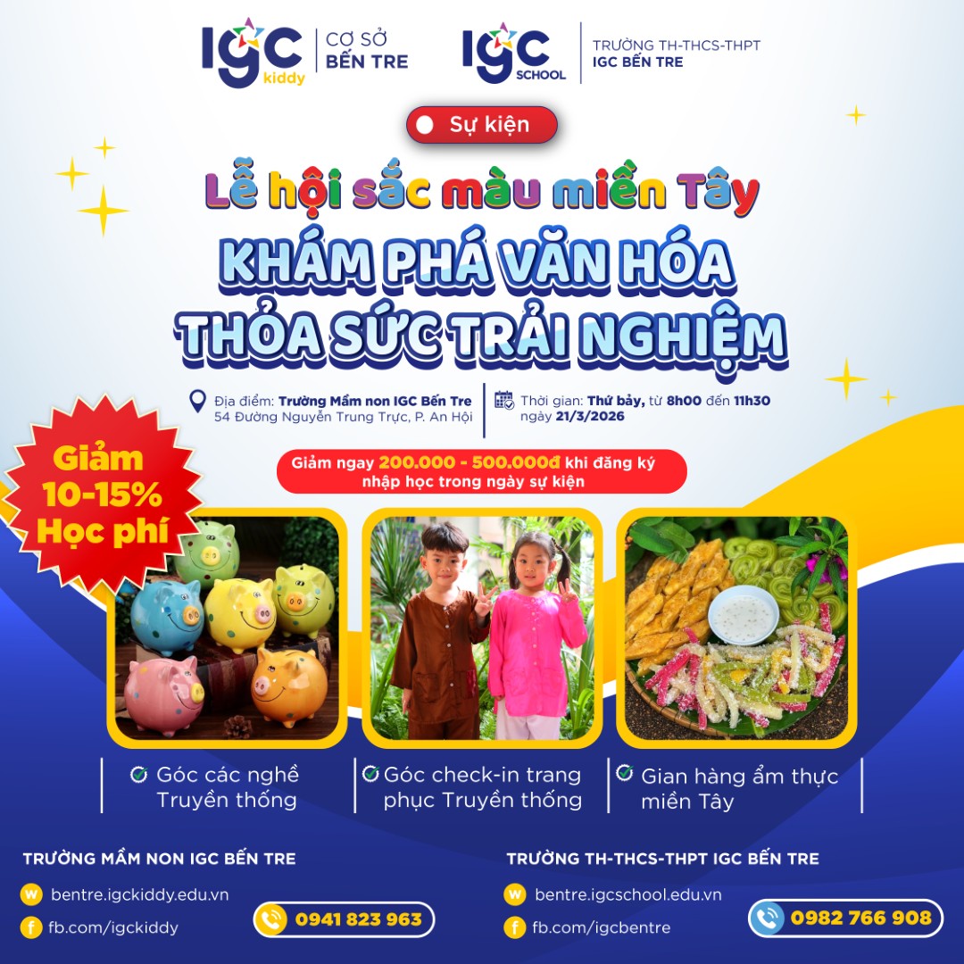 SỰ KIỆN “SẮC MÀU MIỀN TÂY - KHÁM PHÁ VĂN HÓA - THỎA SỨC TRẢI NGHIỆM"