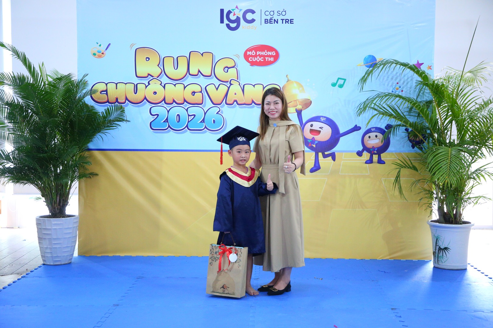 RUNG CHUÔNG VÀNG IGC KIDDY 2026 - NƠI NHỮNG NGÔI SAO NHỎ TỎA SÁNG