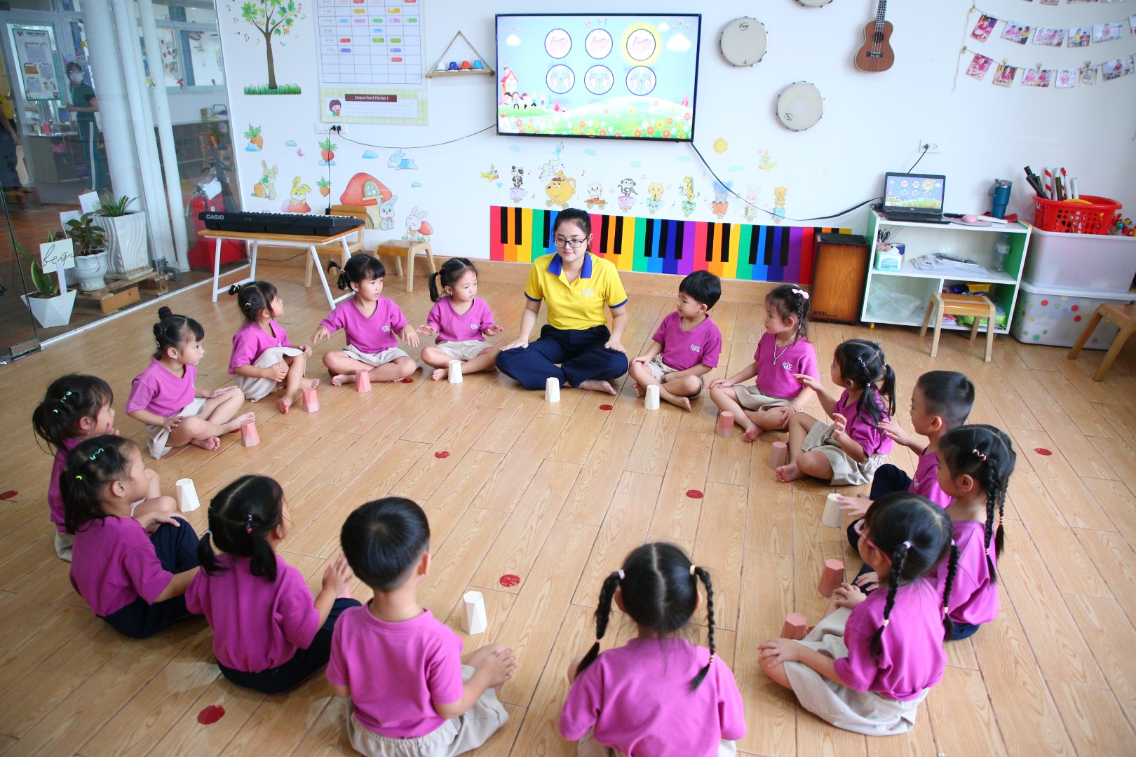 MỘT NGÀY CỦA CON TẠI TRƯỜNG MẦM NON IGC BẾN TRE CÓ GÌ?