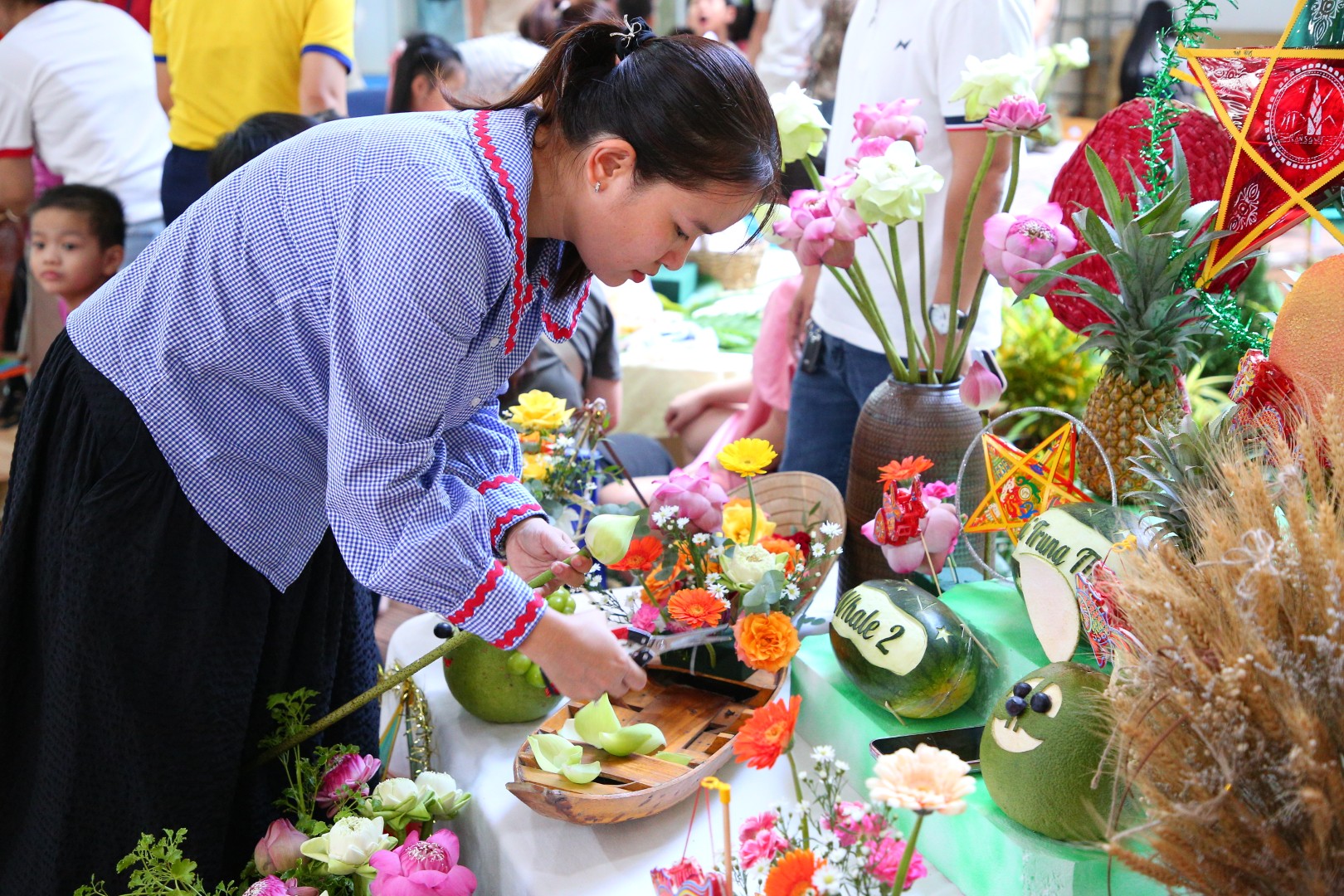 ĐÊM HỘI TRĂNG RẰM: KẾT NỐI NHỮNG TRÁI TIM