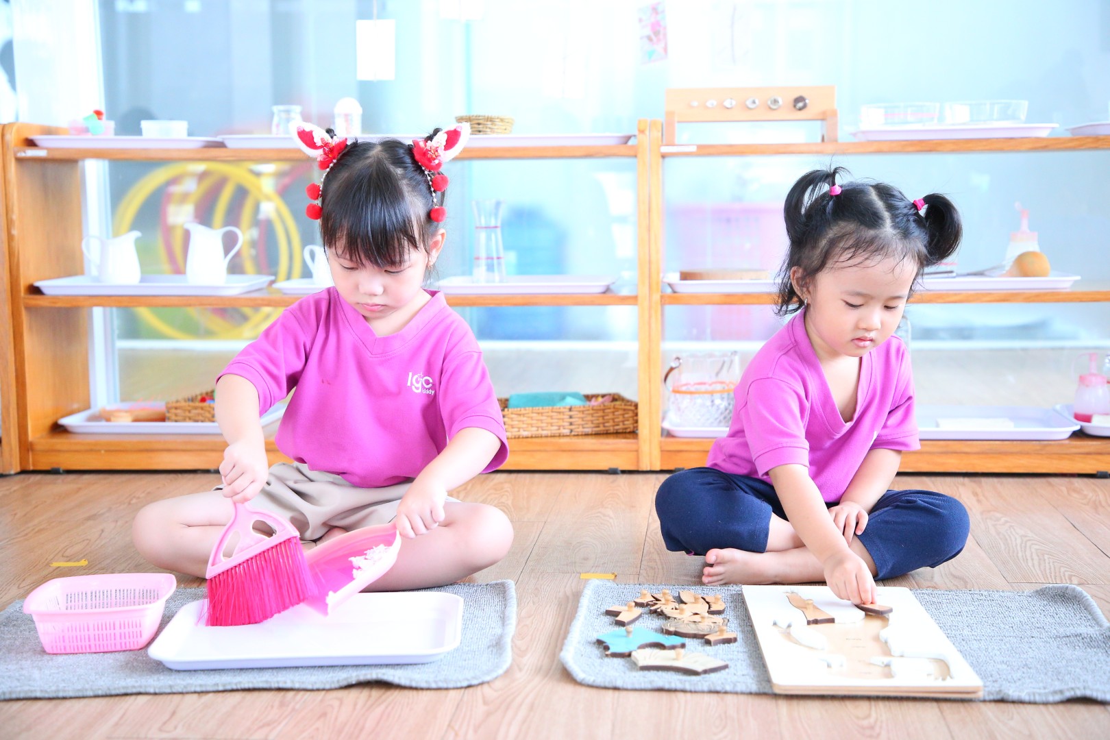 KHÁM PHÁ LỚP HỌC MONTESSORI CÙNG HƯỚNG DẪN VIÊN NHÍ IGC BẾN TRE