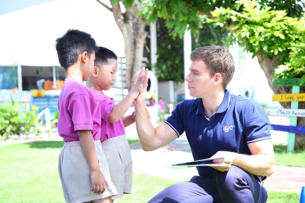 TRƯỜNG MẦM NON IGC BẾN TRE- KHI THIÊN NHIÊN LÀ PHÒNG HỌC SỐNG ĐỘNG!