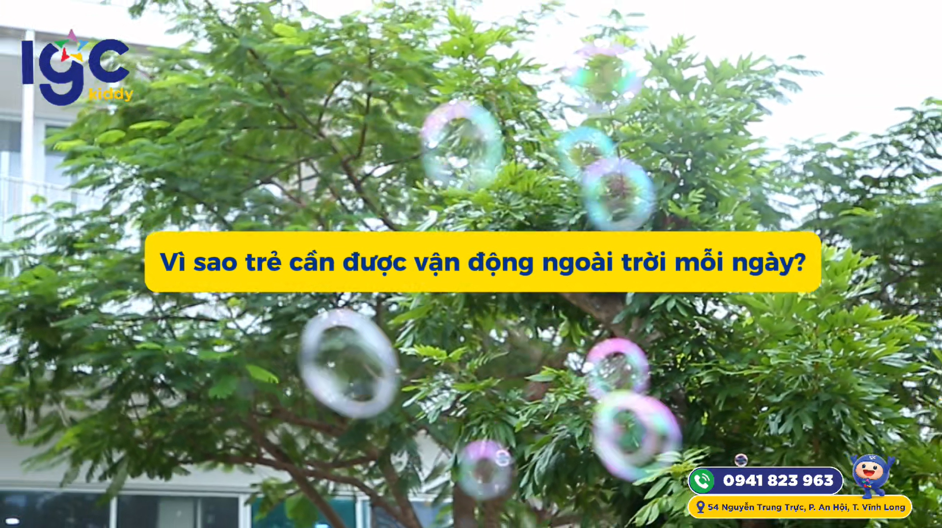 MỘT NGÀY CỦA CON KHÔNG CHỈ CÓ NHỮNG BÀI HỌC TRONG LỚP