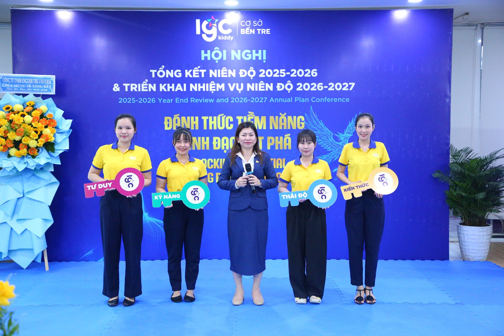 TRƯỜNG MẦM NON IGC BẾN TRE – HỘI NGHỊ TỔNG KẾT NIÊN ĐỘ 2025–2026 & TRIỂN KHAI NHIỆM VỤ NIÊN ĐỘ 2026–2027