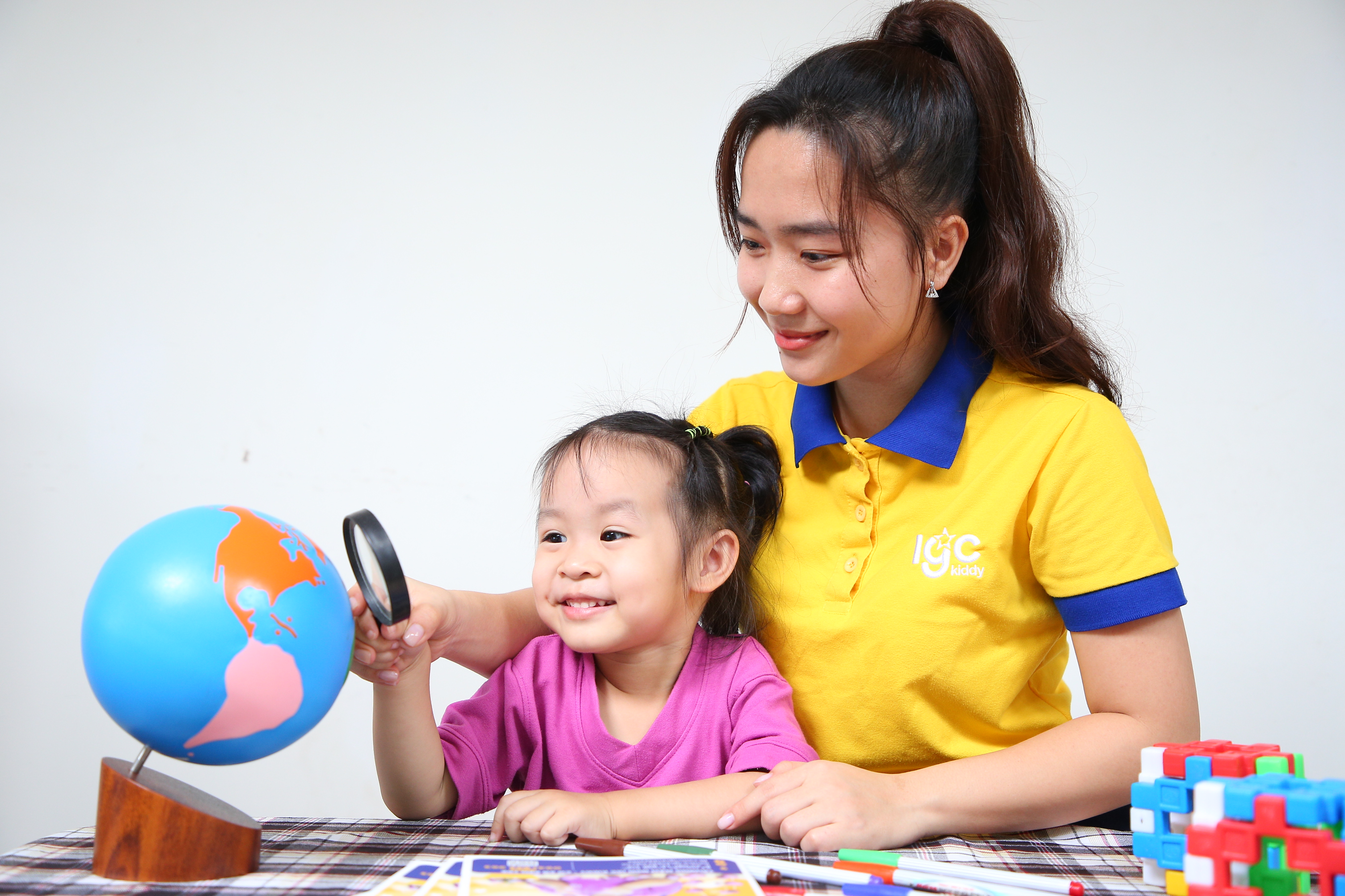 Một ngày của bé ở trường