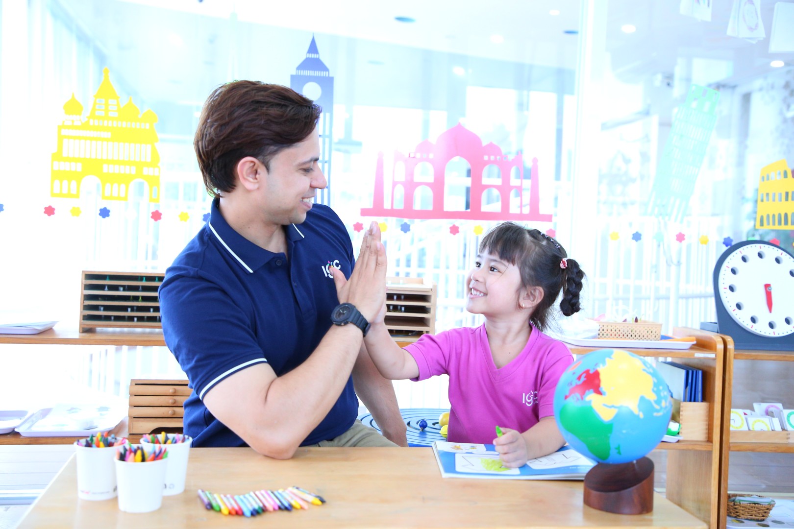 Với chương trình học dựa trên mục tiêu giáo dục MKSA