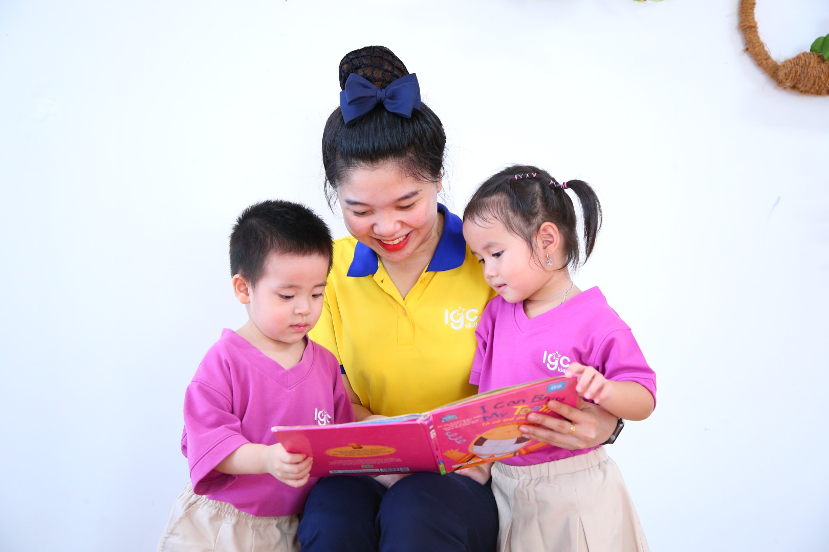 Chương trình học giúp trẻ phát triển toàn diện