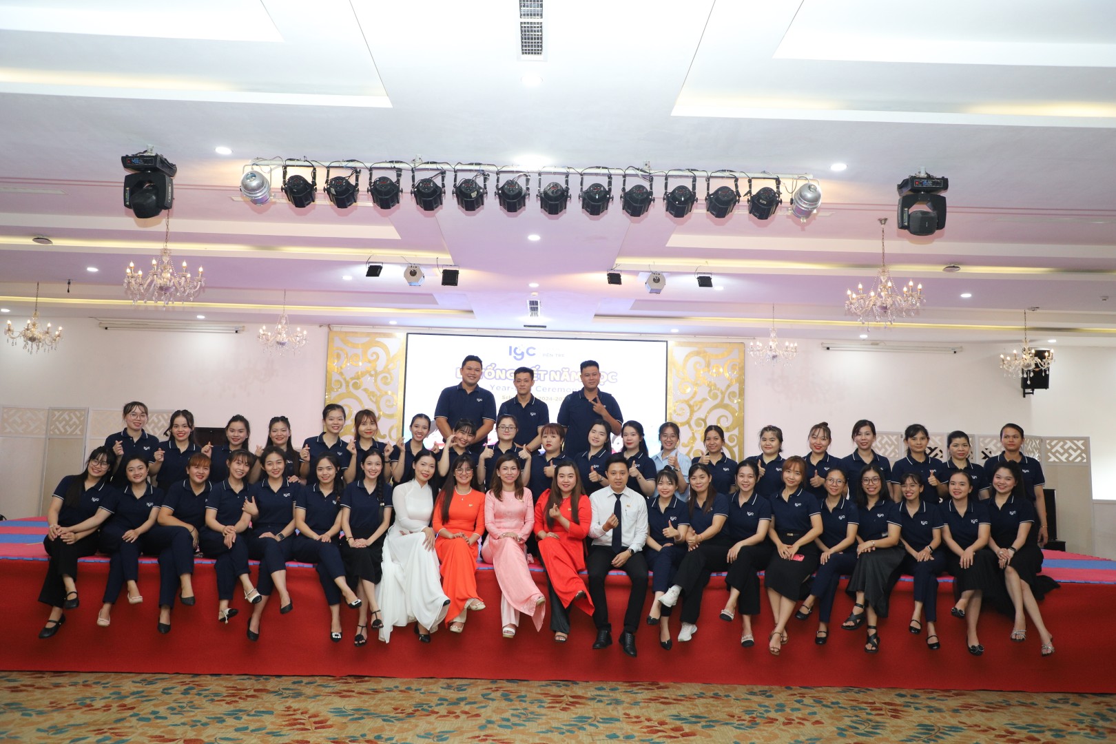 Đội ngũ giáo viên yêu nghề, mến trẻ