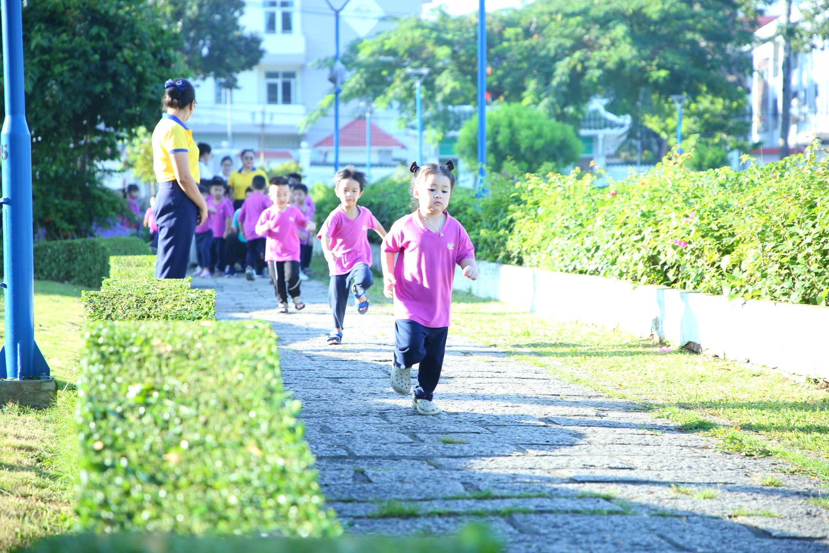 2. Thể dục buổi sáng