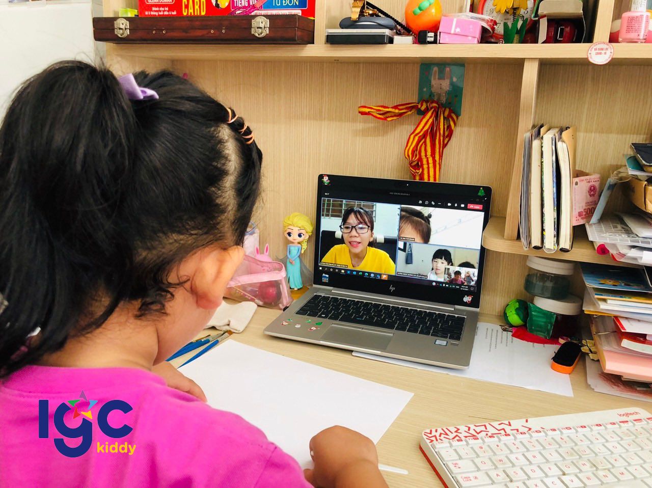 [IGC KIDDY CƠ SỞ BẾN TRE] CÂU LẠC BỘ TIẾNG ANH MIỄN PHÍ – THE COOL KID
