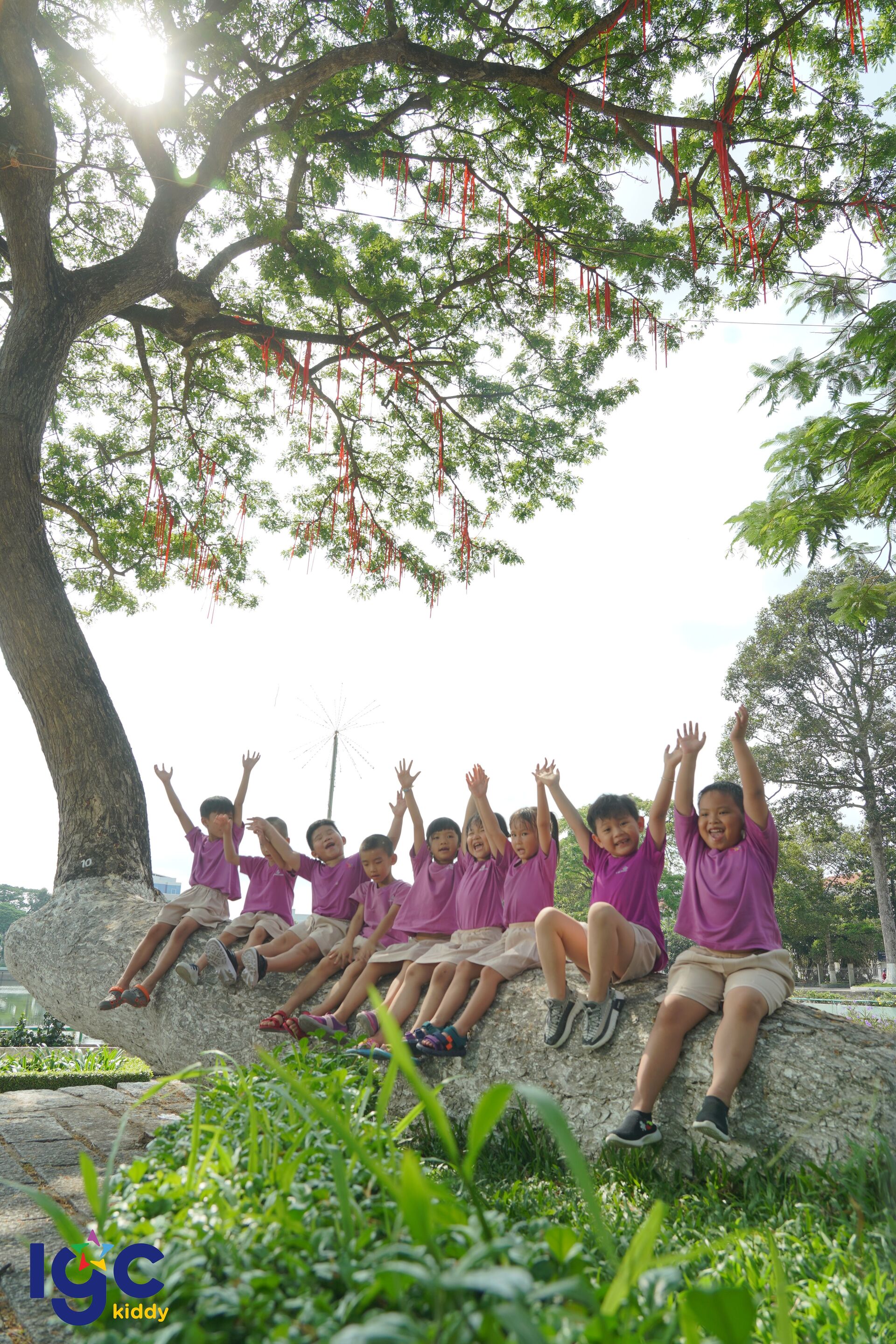 IGC KIDDY CƠ SỞ BẾN TRE – GHI DẤU KỶ NIỆM