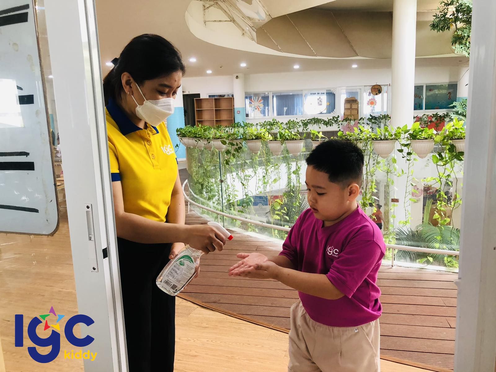 [IGC KIDDY CƠ SỞ BẾN TRE] RÈN KỸ NĂNG VỆ SINH CÁ NHÂN CHO TRẺ