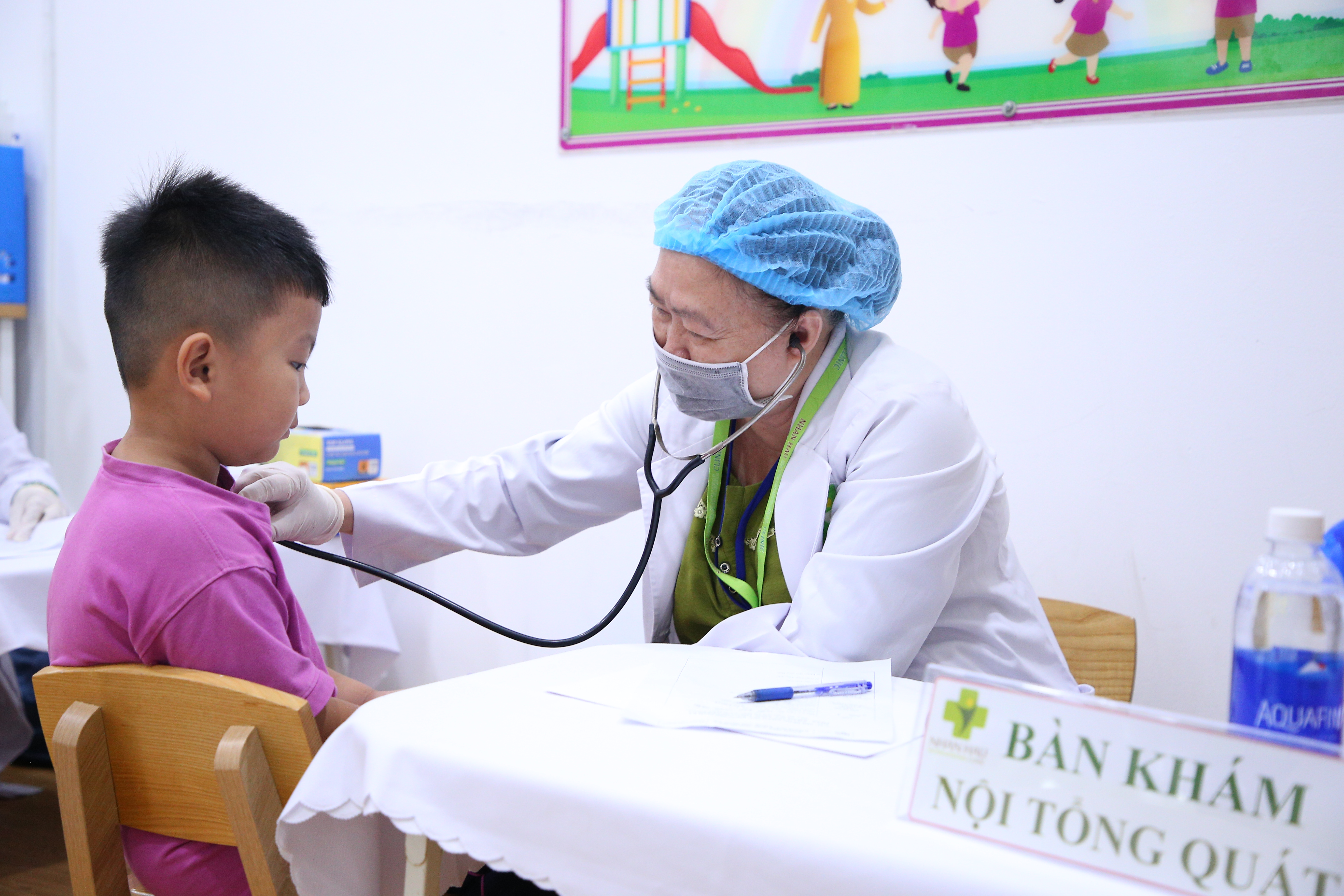 KHÁM SỨC KHỎE ĐỊNH KỲ LẦN 01 - LỢI ÍCH CHO BÉ PHÁT TRIỂN TOÀN DIỆN