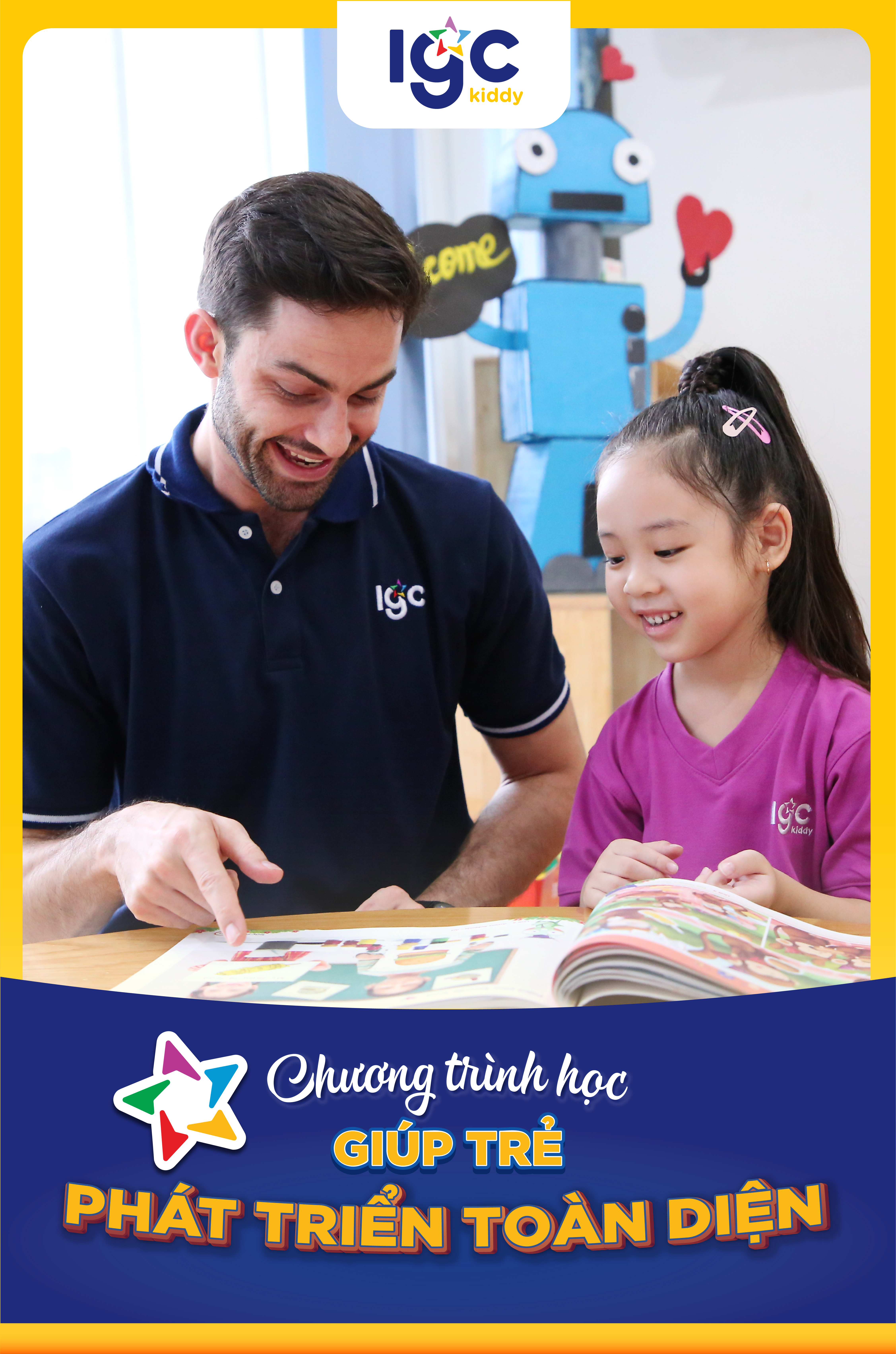 LỘ TRÌNH HỌC RÕ RÀNG -KHAI PHÁ TRỌN VẸN TIỀM NĂNG CON TRẺ