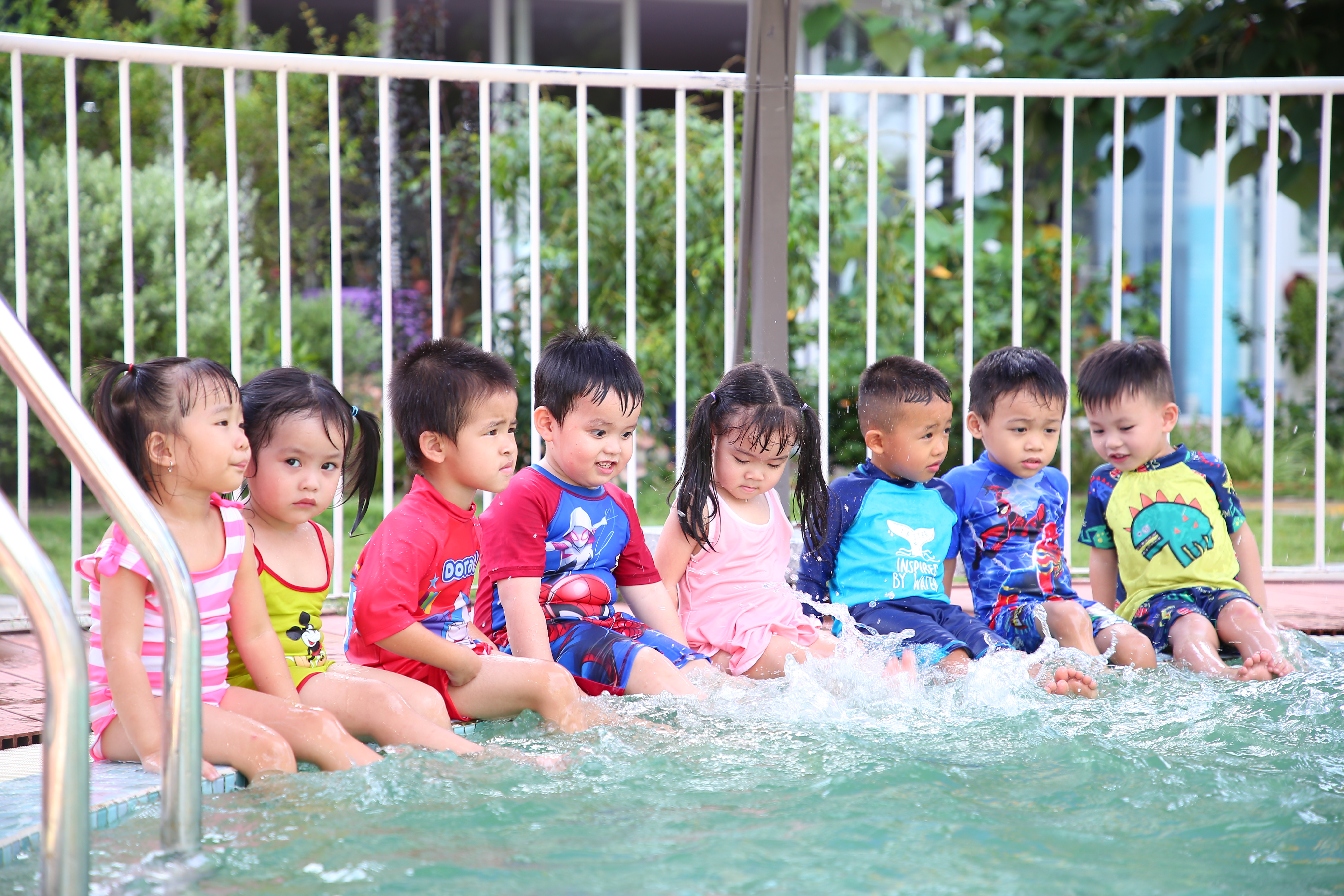 TẠI SAO NÊN DẠY BƠI CHO TRẺ TỪ SỚM?