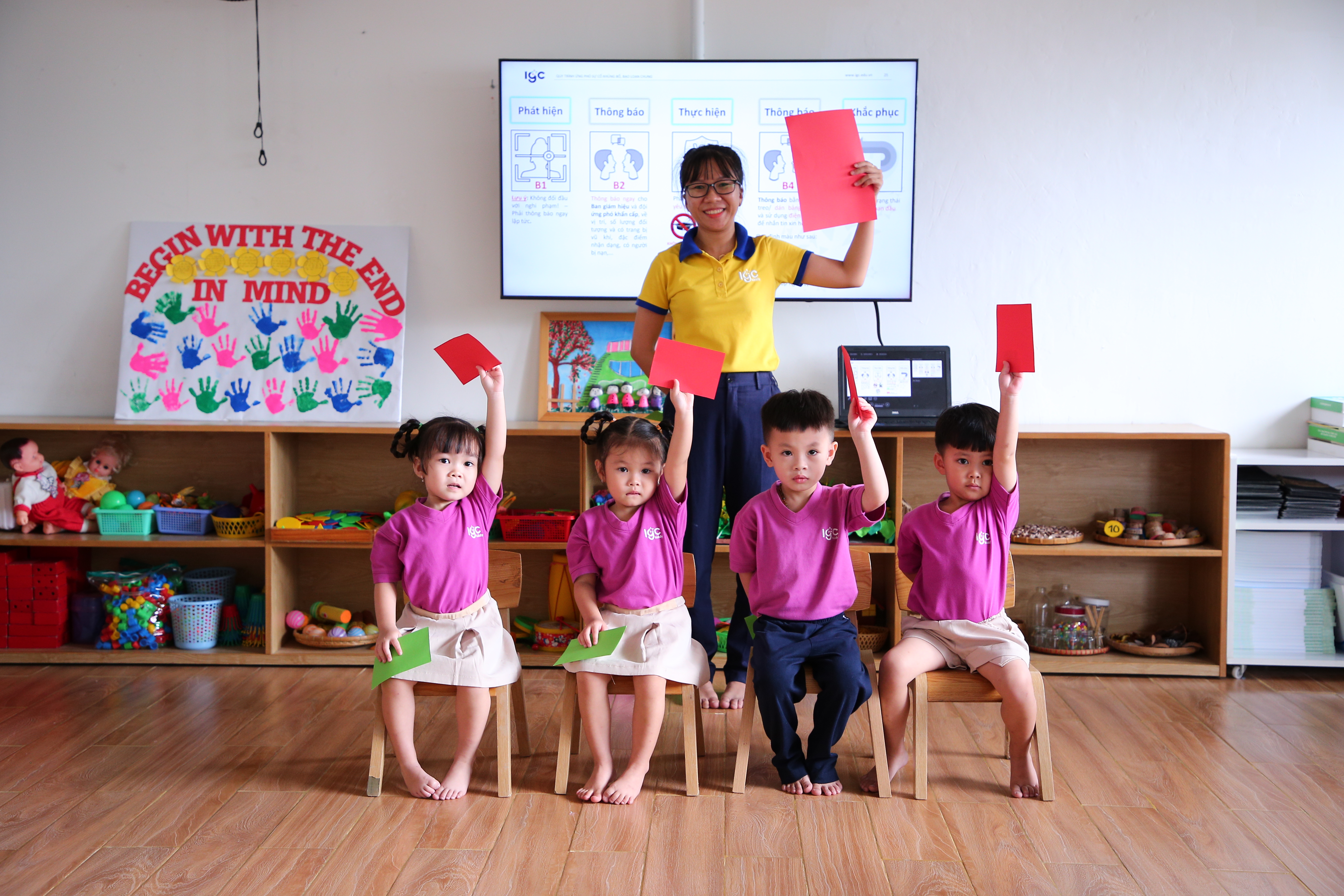 CHÚNG TA SẼ LÀM GÌ KHI TRƯỜNG HỌC GẶP NGUY HIỂM?