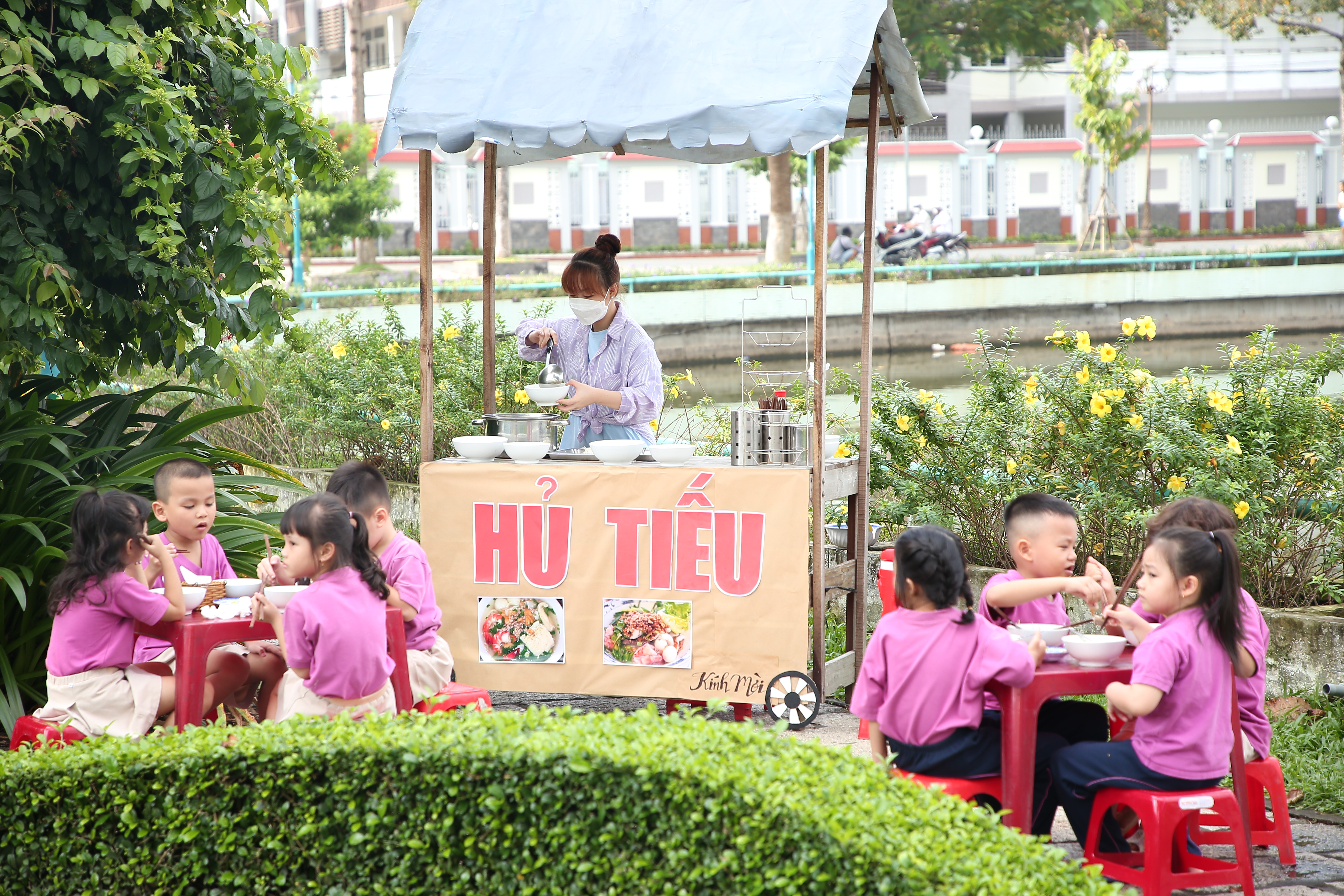 BUỔI ĂN SÁNG NGOÀI TRỜI THẬT "CHILL"