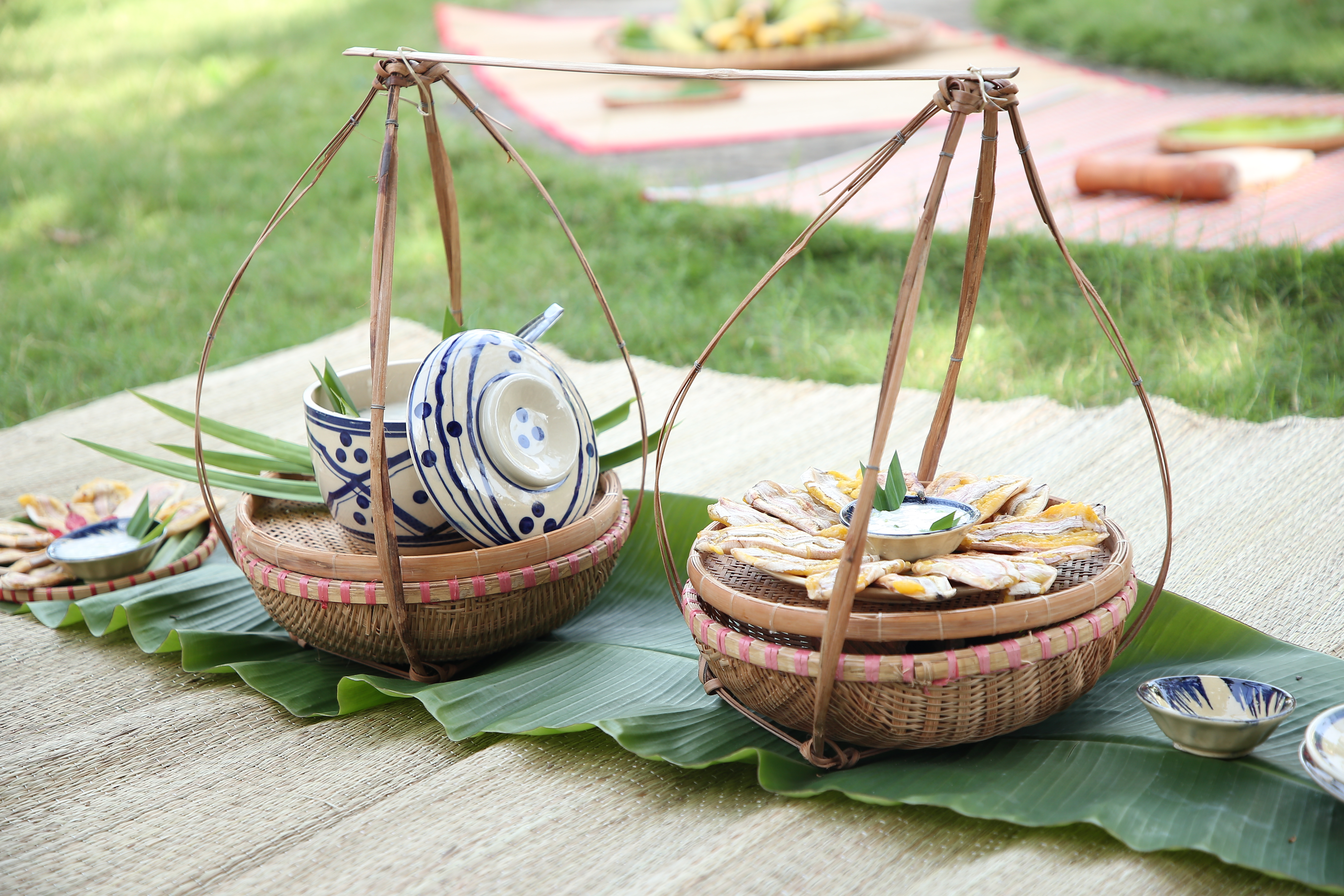 MÓN DÂN DÃ TỪ CHUỐI THÀNH ĐẶC SẢN