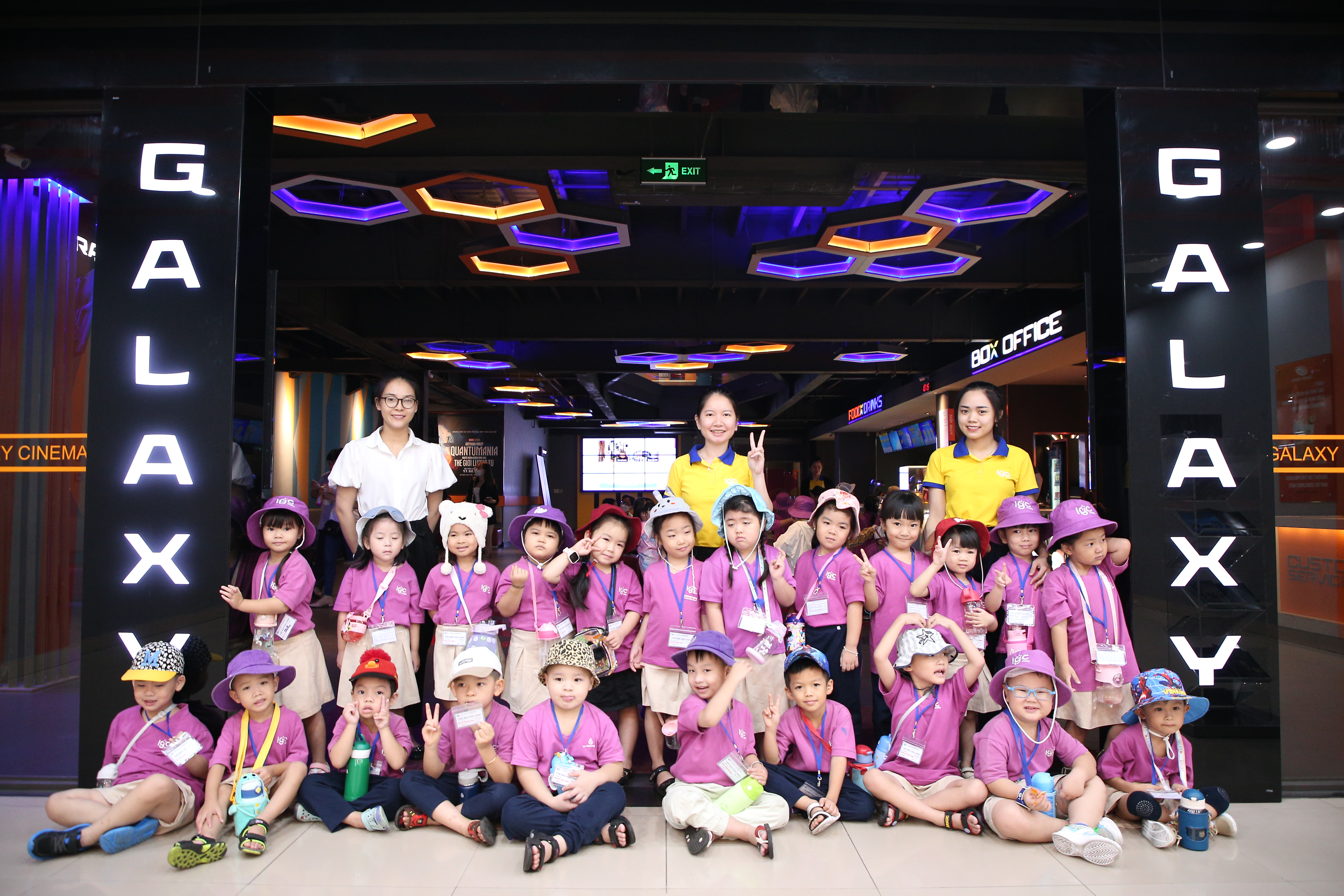 TRẢI NGHIỆM XEM PHIM TẠI RẠP GALAXY BẾN TRE