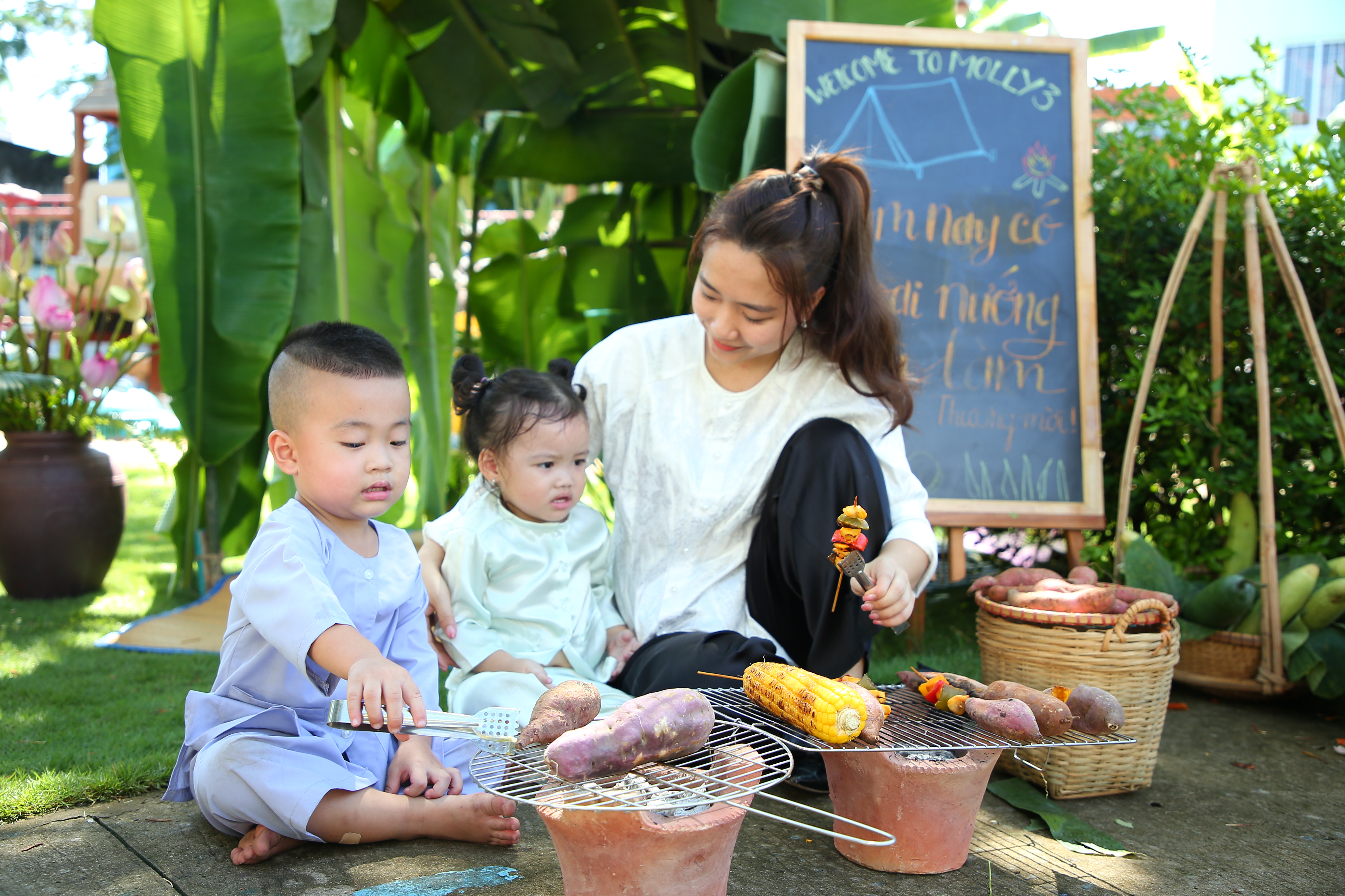 KHOAI NƯỚNG TUỔI THƠ – MÙA HÈ NHƯ MƠ