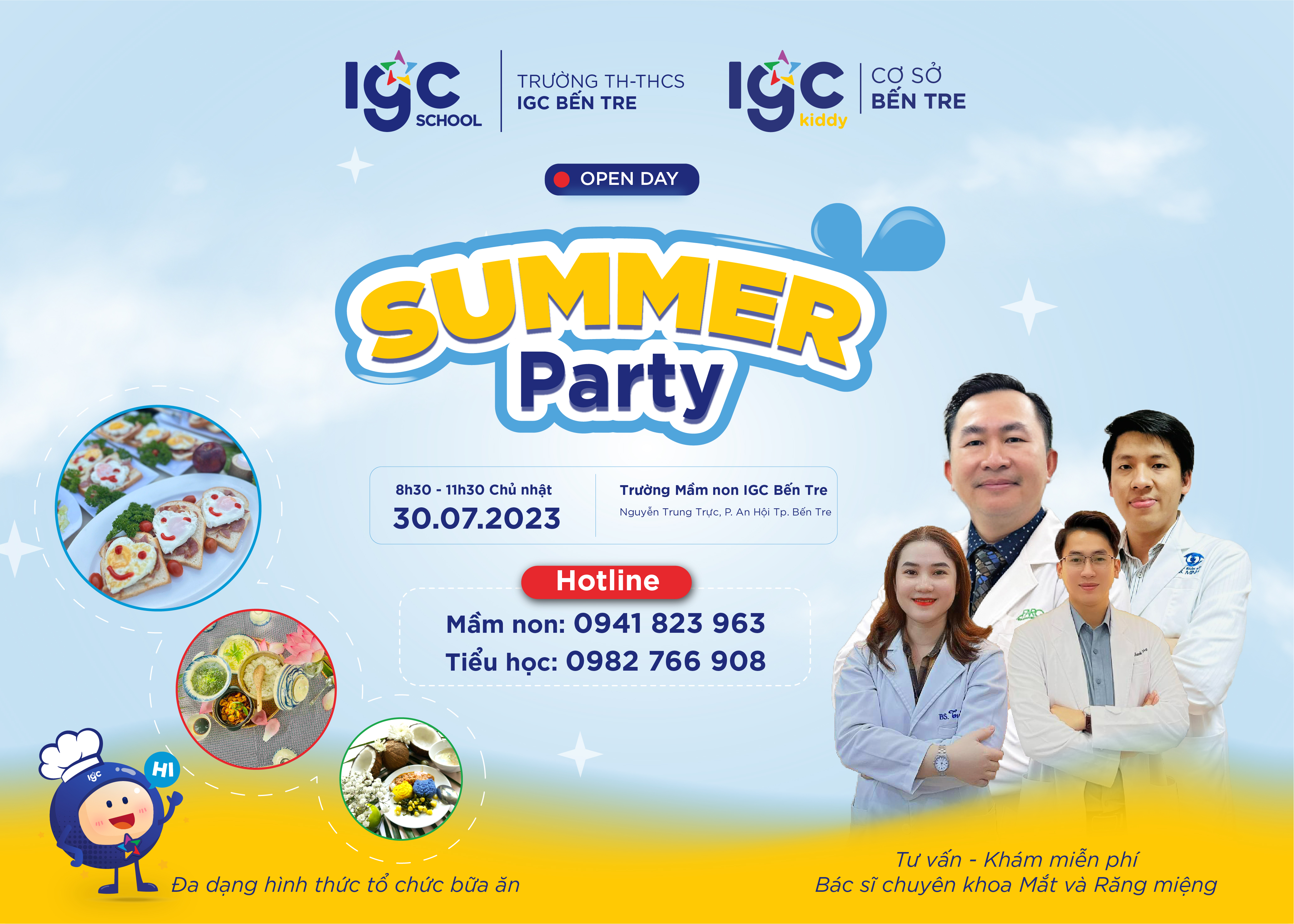 OPEN DAY "SUMMER PARTY"
