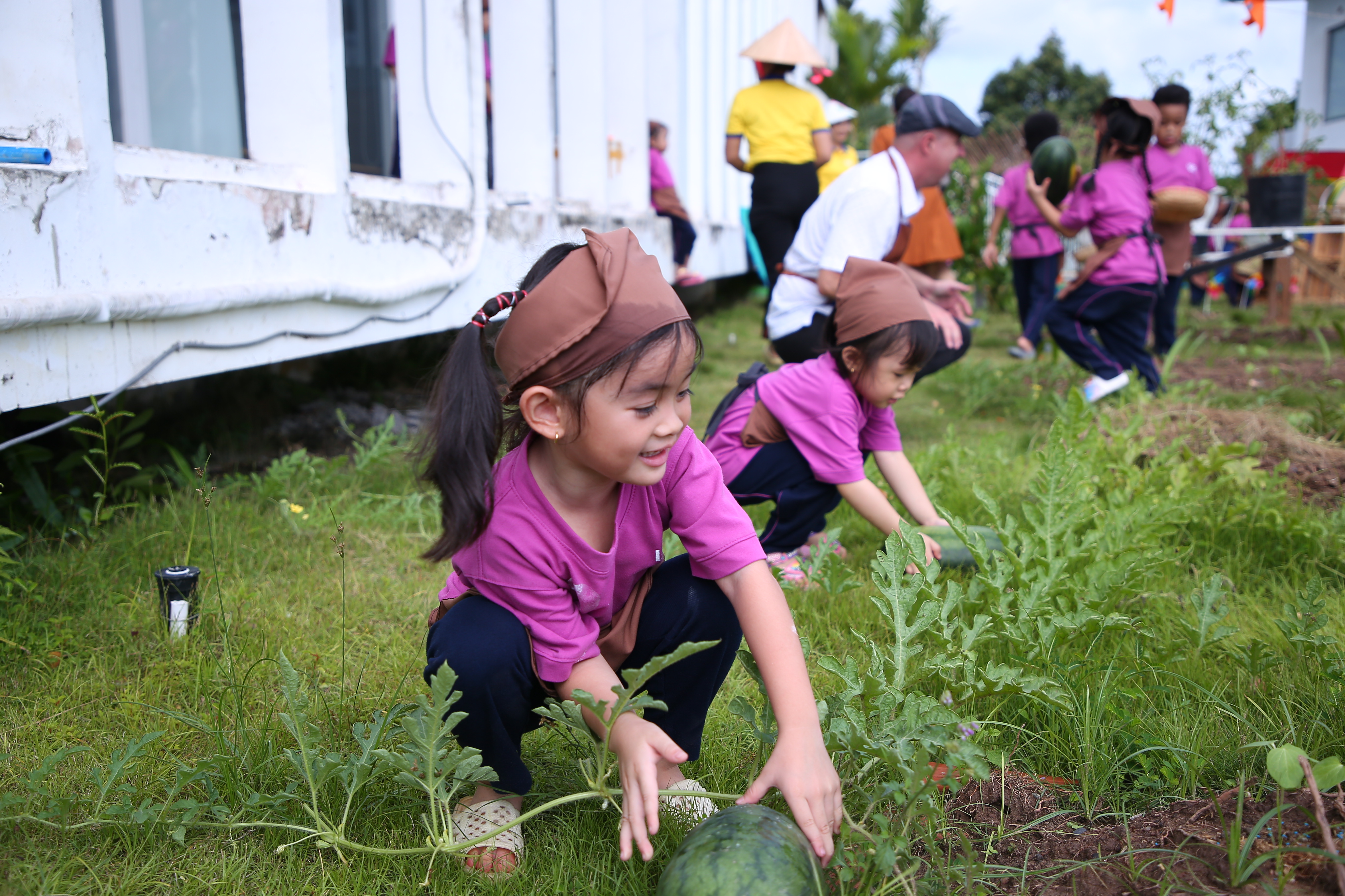KHU VƯỜN TRÊN MÂY CỦA TRƯỜNG MẦM NON IGC BẾN TRE CÓ GÌ?