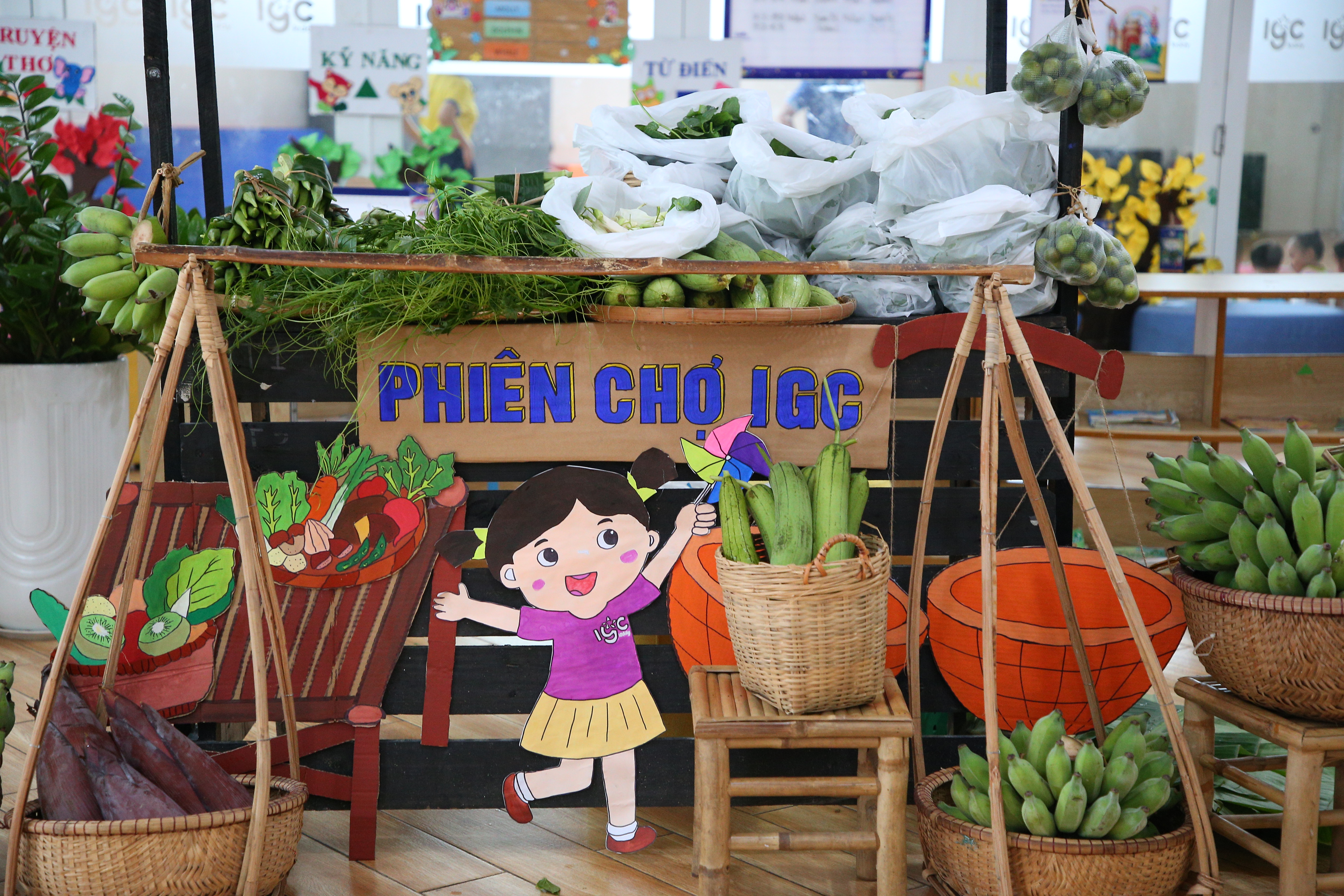 PHIÊN CHỢ IGC - LAN TỎA YÊU THƯƠNG