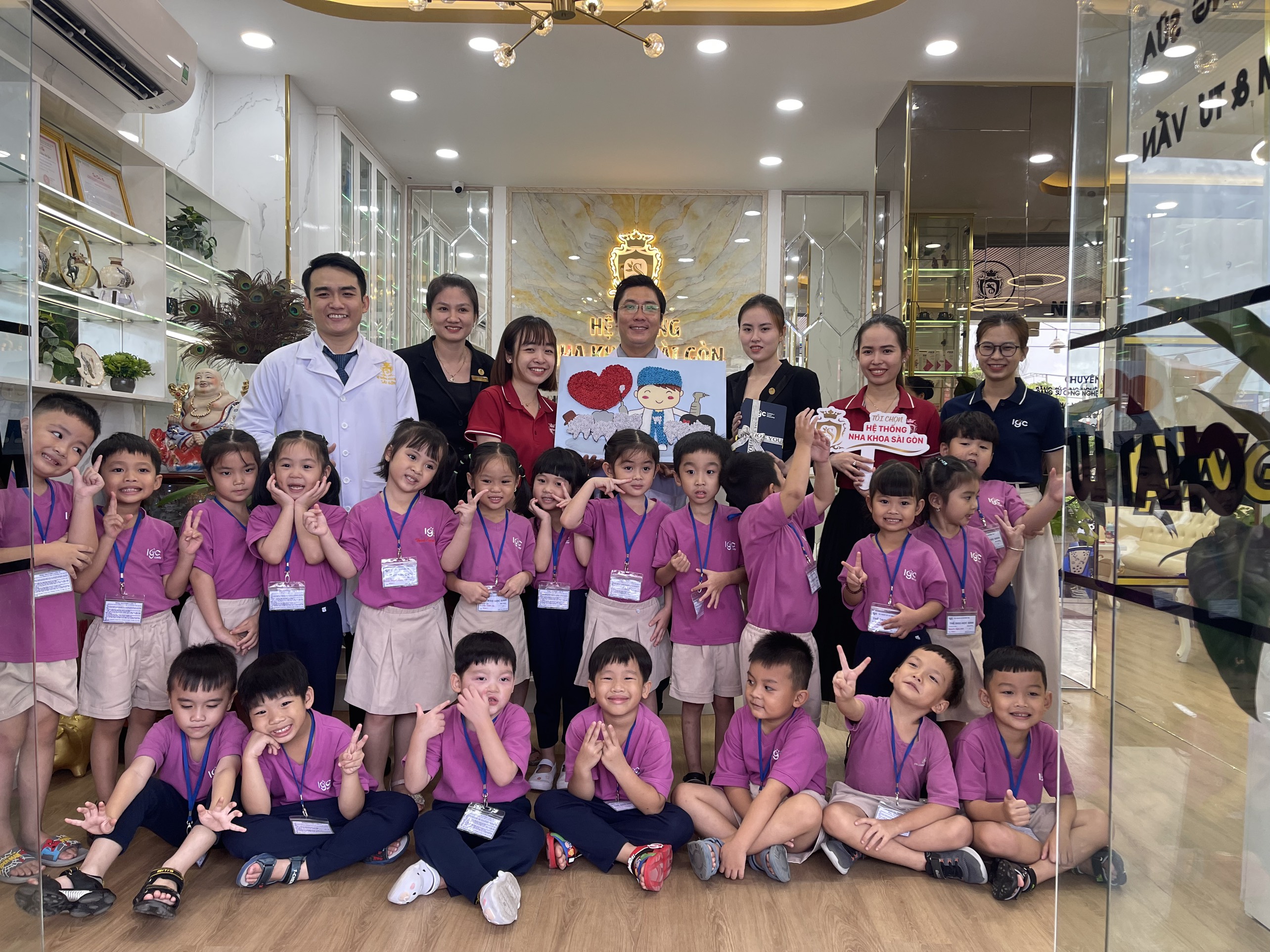 [TRƯỜNG MẦM NON IGC BẾN TRE] CÓ GÌ THÚ VỊ TRONG DỰ ÁN CƠ THỂ DIỆU KỲ?