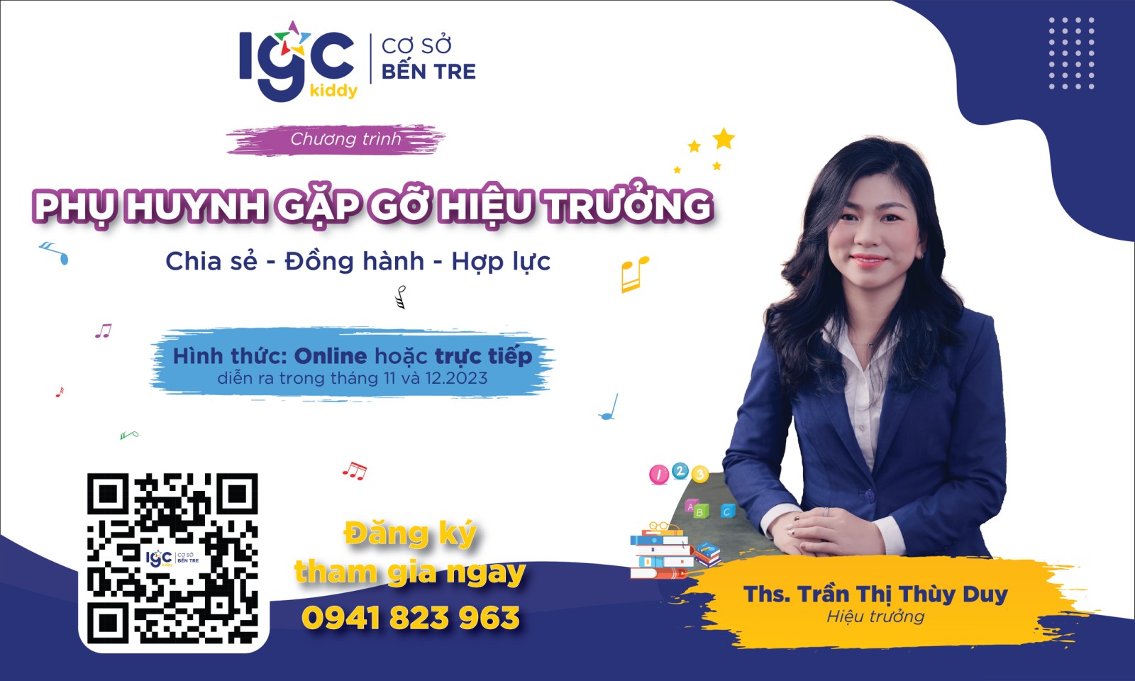 CHƯƠNG TRÌNH " PHỤ HUYNH GẶP GỠ HIỆU TRƯỞNG"