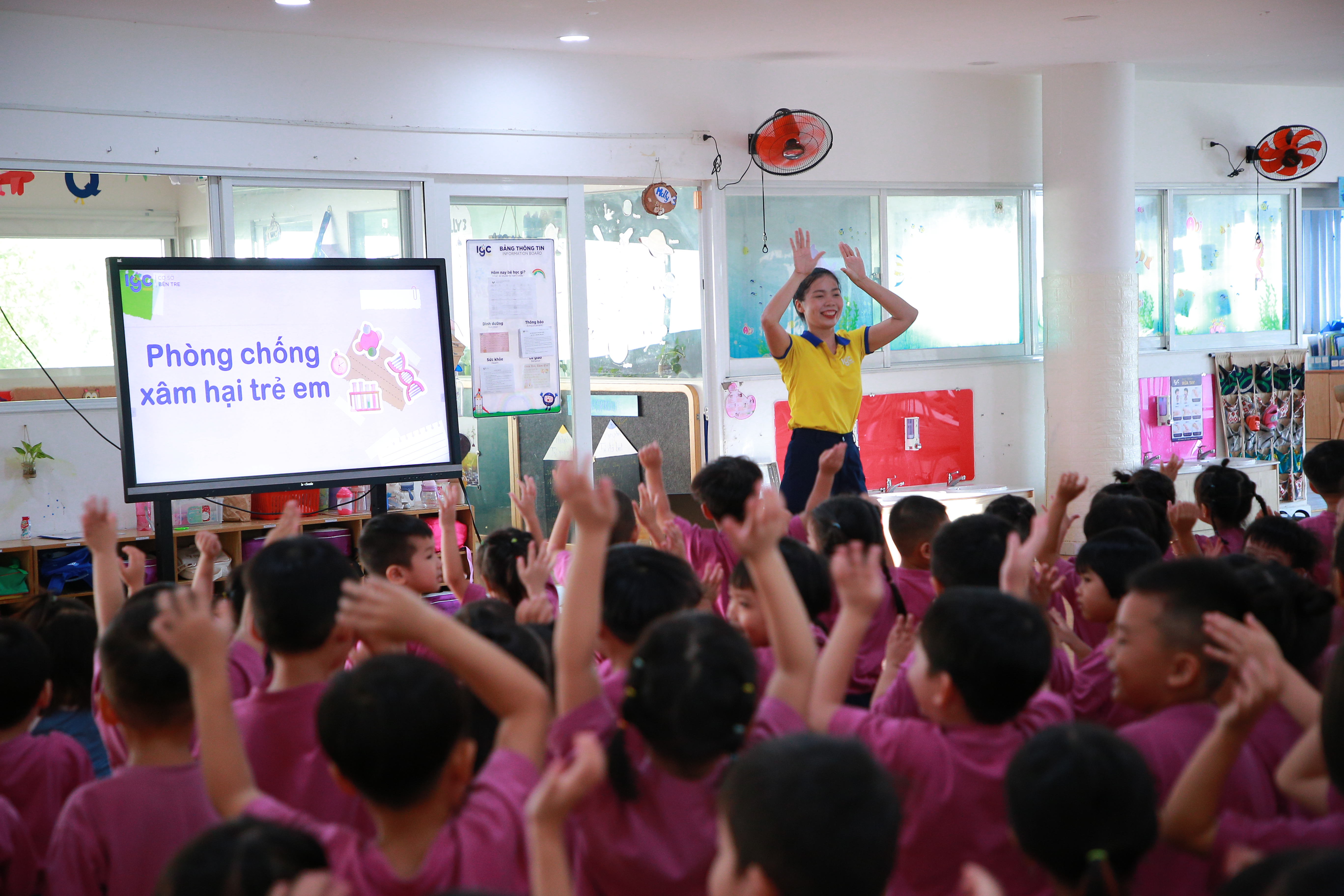 KỸ NĂNG PHÒNG CHỐNG XÂM HẠI TRẺ EM